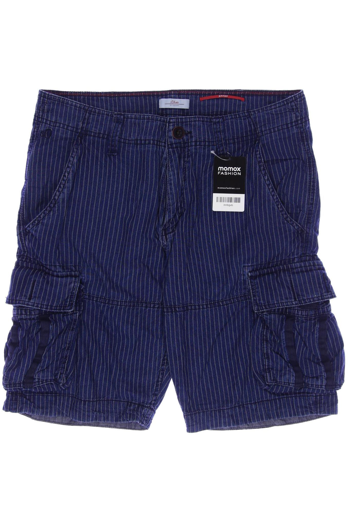 

s.Oliver Herren Shorts, marineblau, Gr. 50
