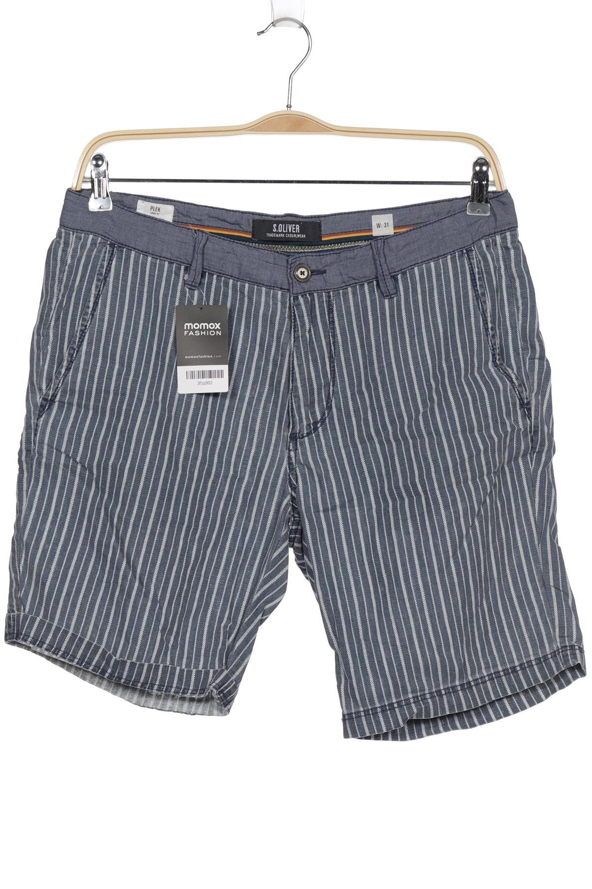 

s.Oliver Herren Shorts, blau