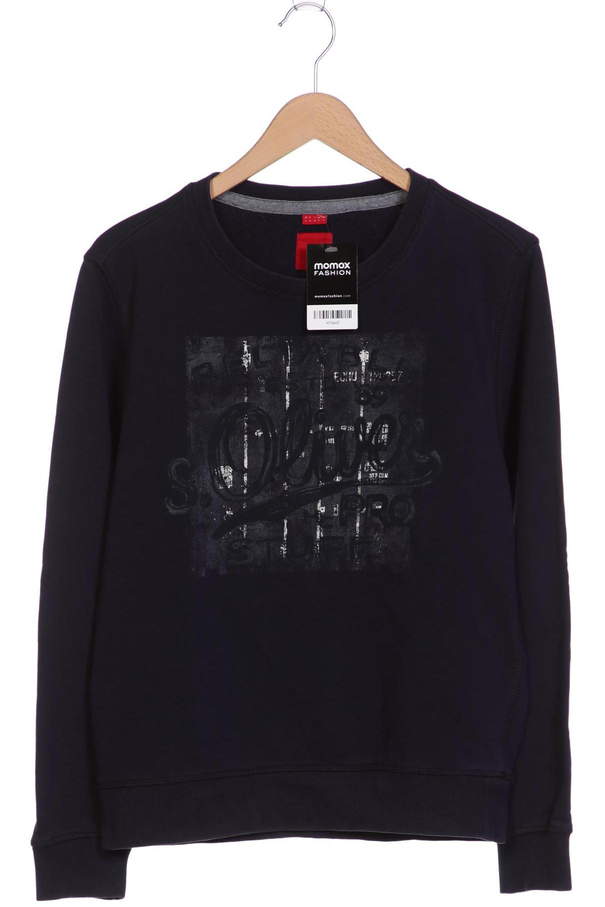 

s.Oliver Herren Sweatshirt, marineblau