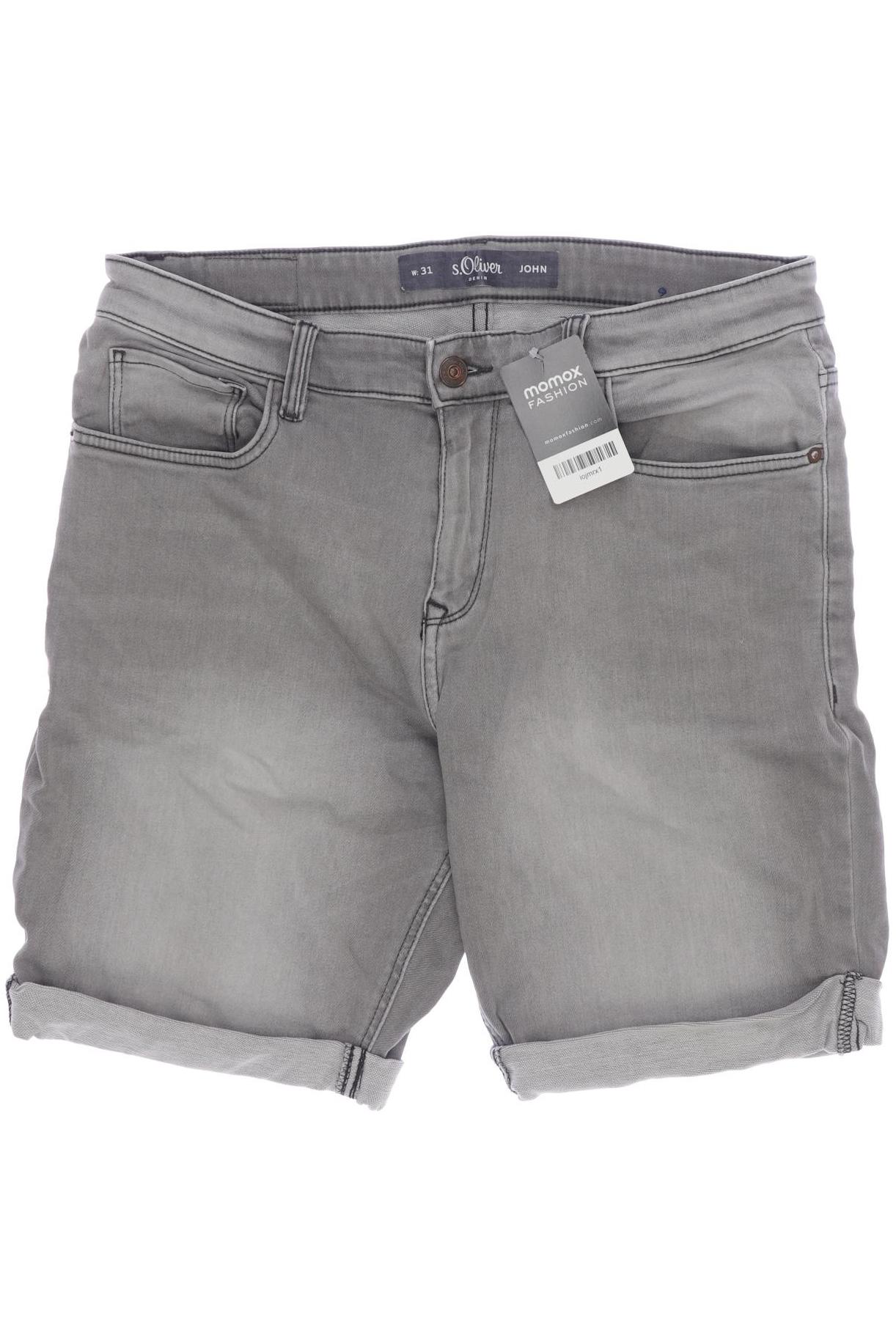 

s.Oliver Herren Shorts, grau, Gr. 31