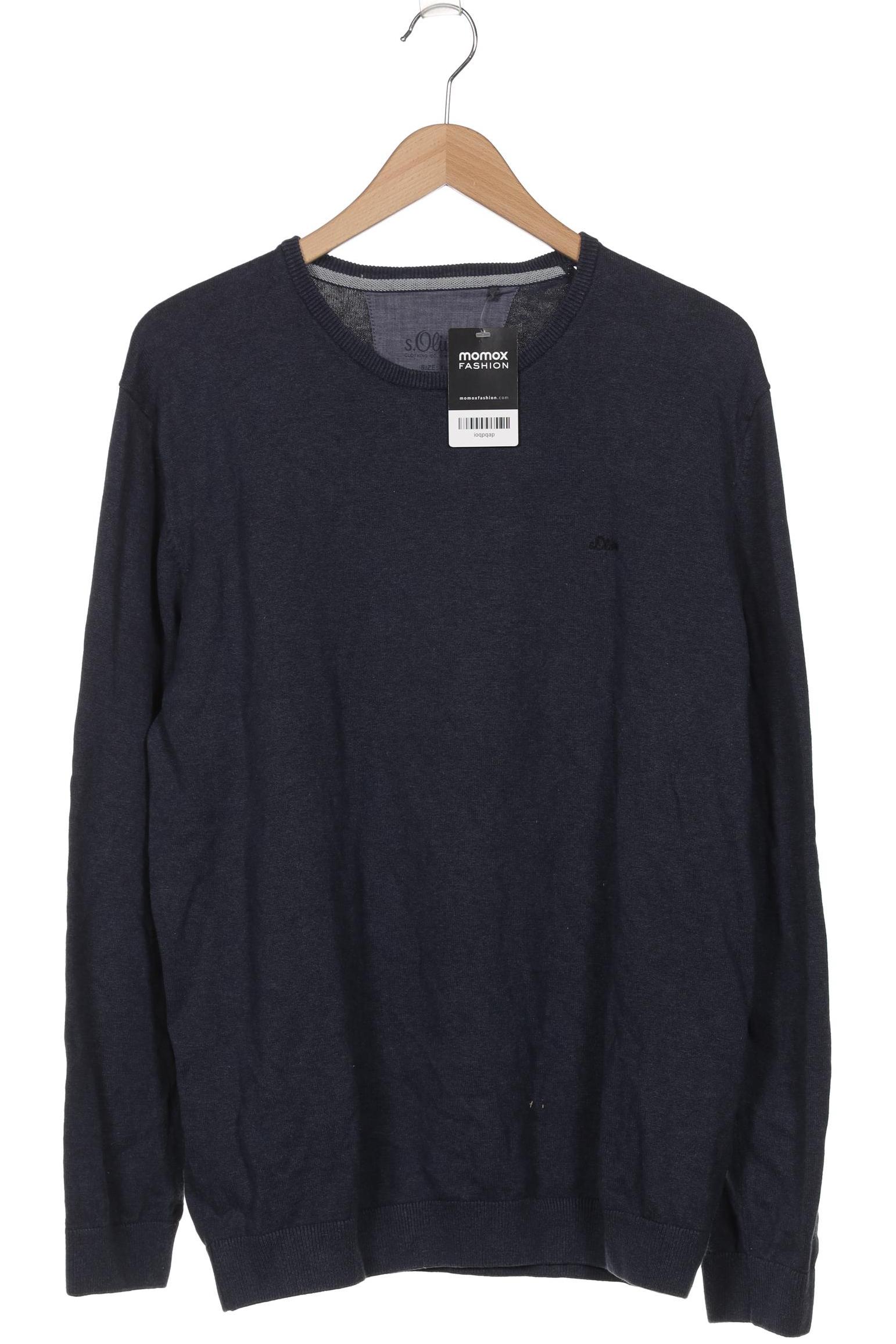 

s.Oliver Herren Pullover, marineblau, Gr. 54