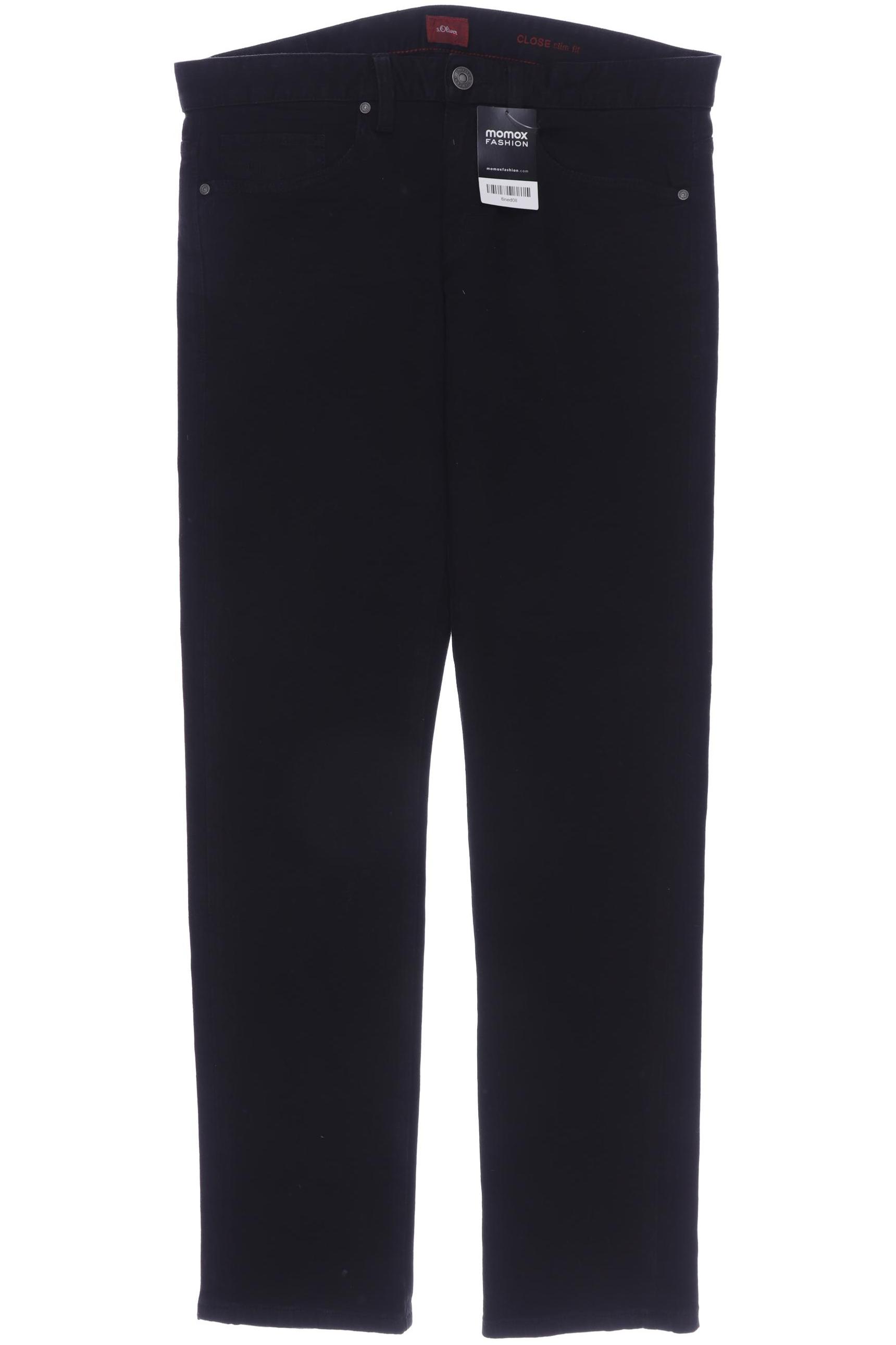 

s.Oliver Herren Jeans, schwarz