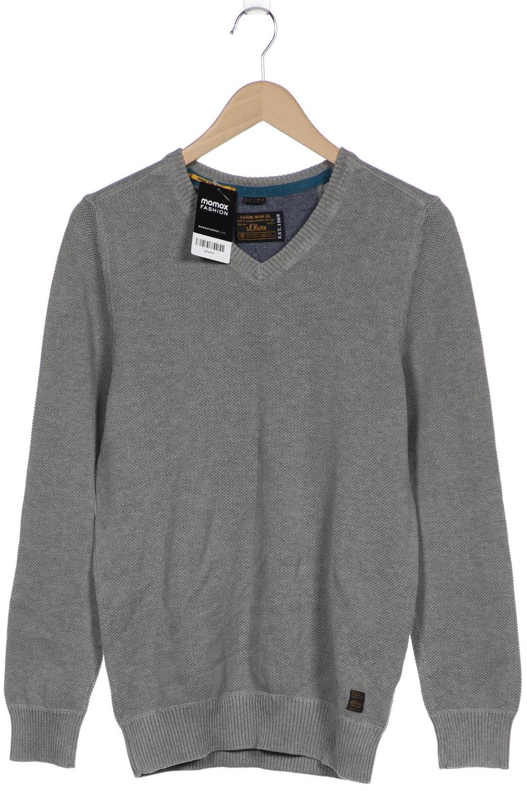 

s.Oliver Herren Pullover, grau