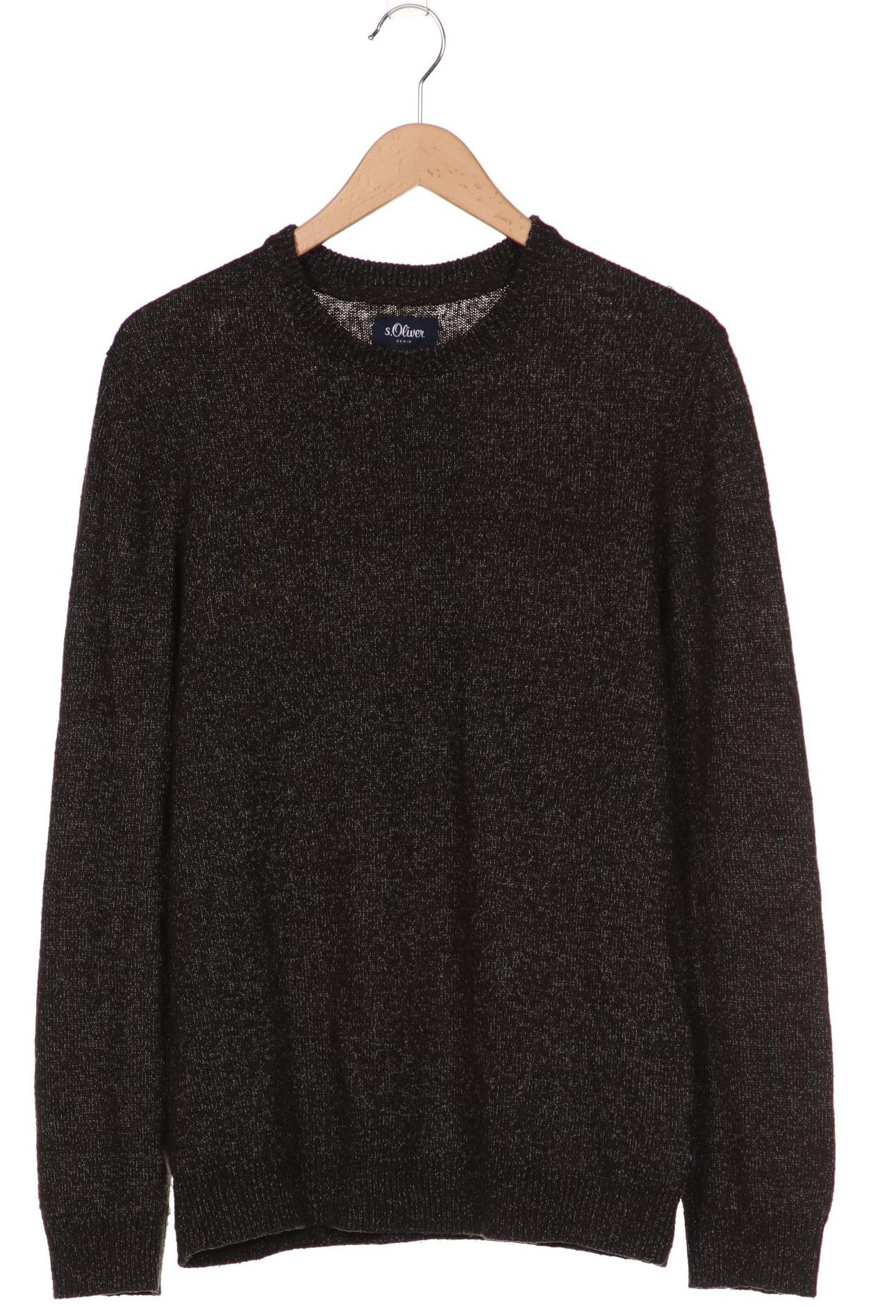 

s.Oliver Herren Pullover, schwarz