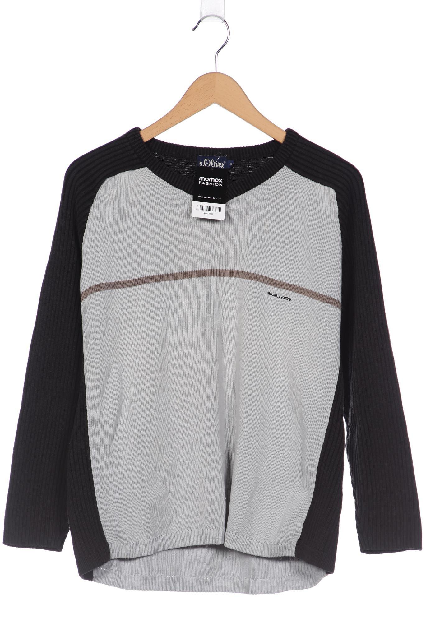 

s.Oliver Herren Pullover, grau