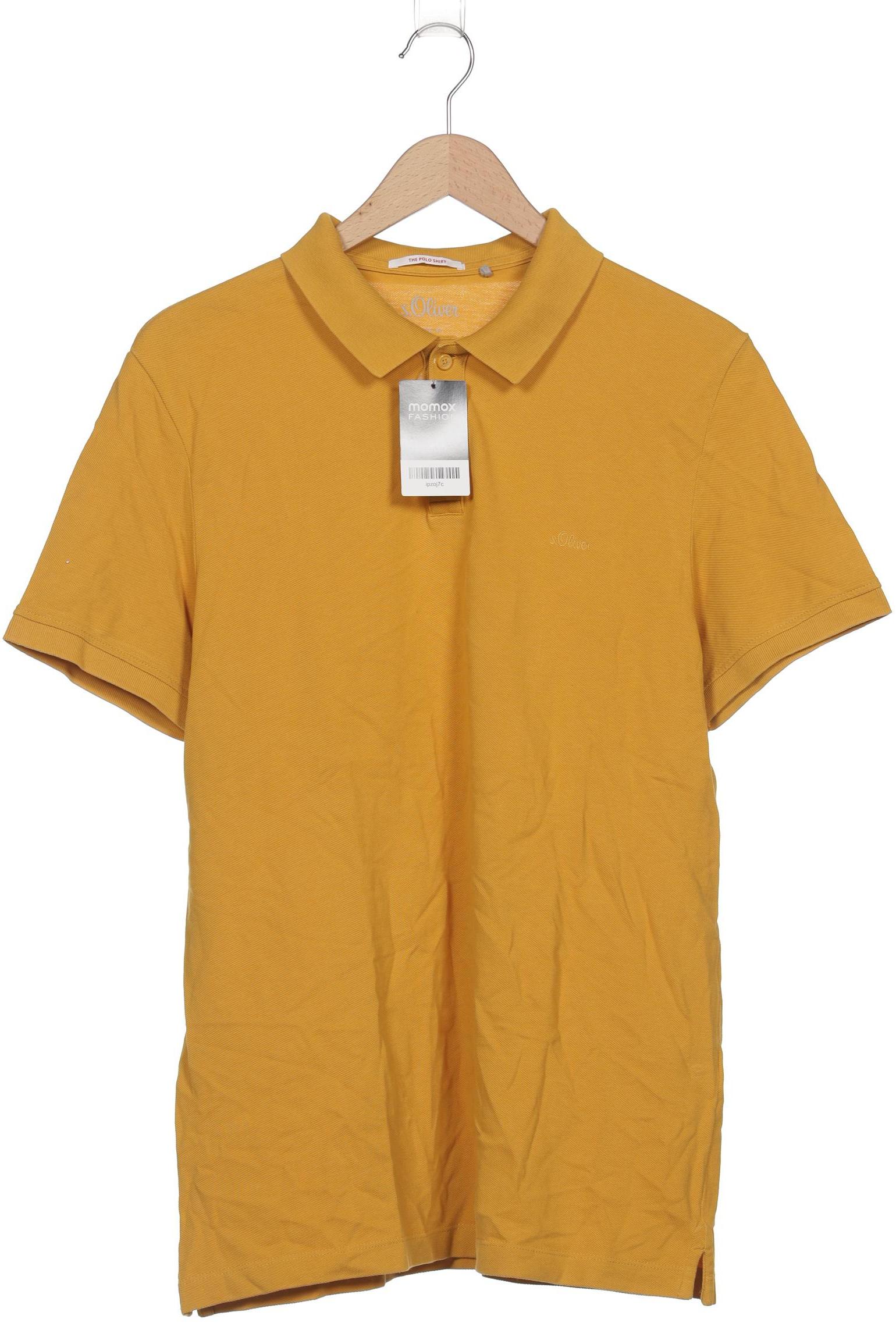 

s.Oliver Herren Poloshirt, gelb, Gr. 54