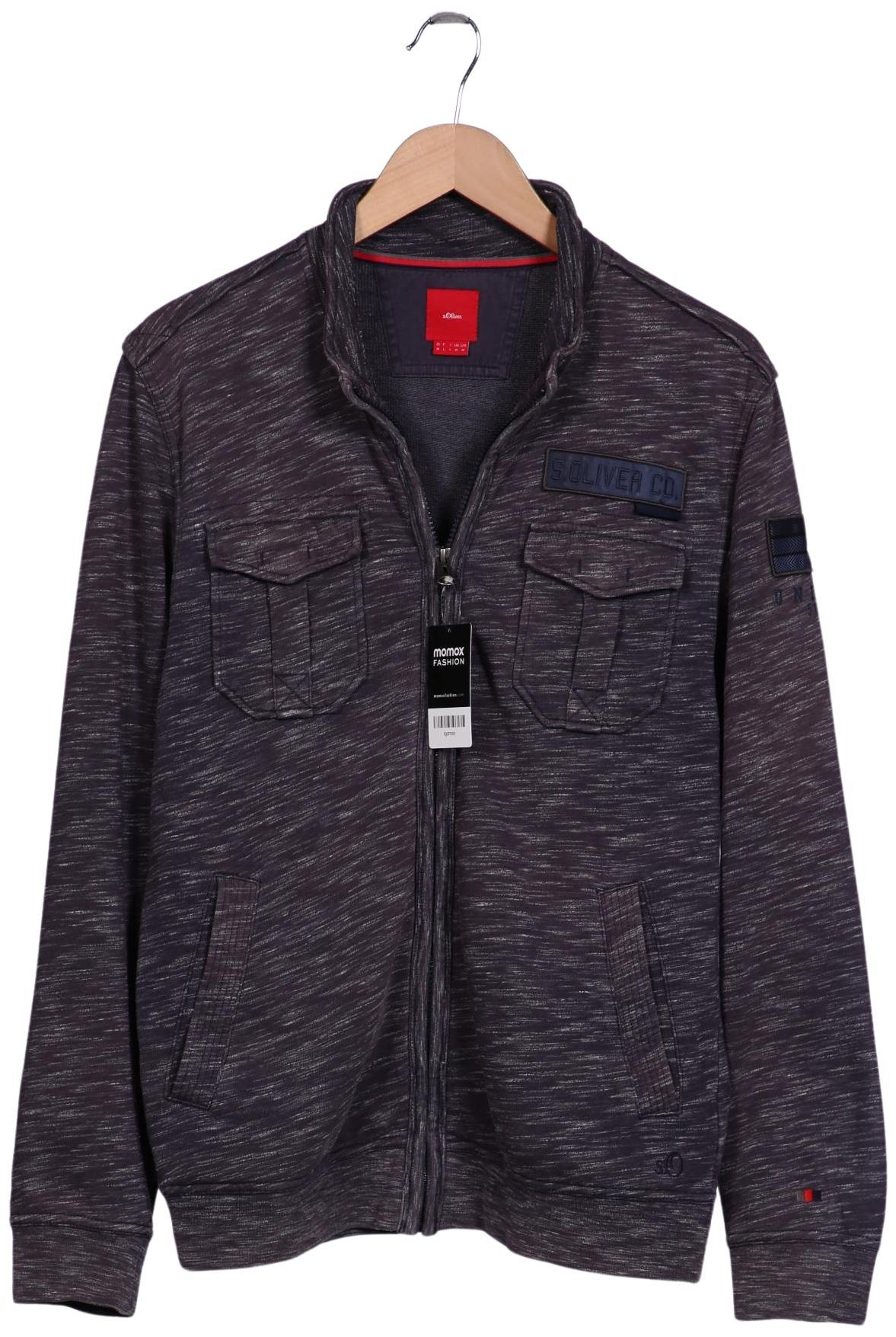

s.Oliver Herren Jacke, marineblau, Gr. 48