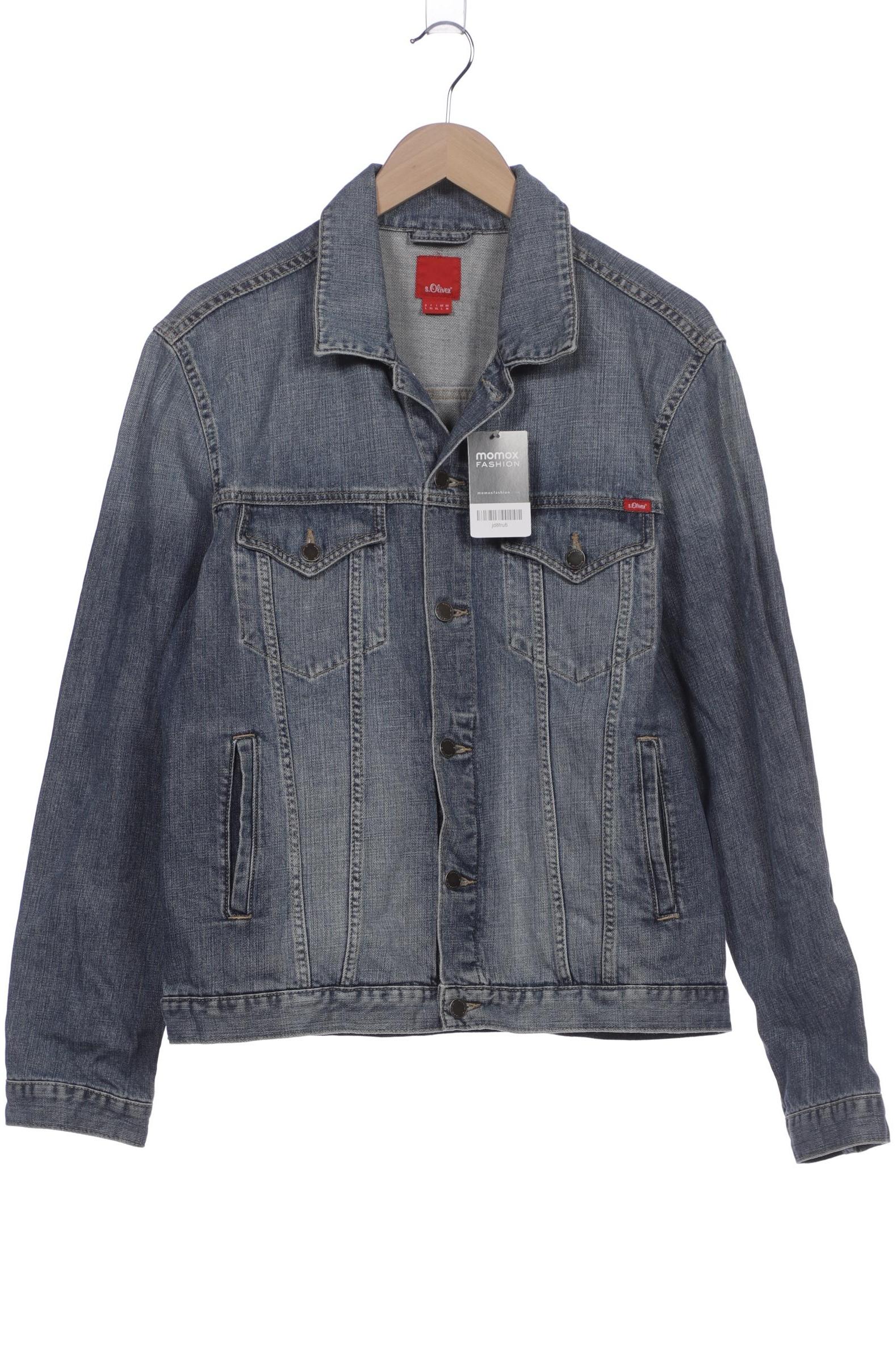 

s.Oliver Herren Jacke, blau, Gr. 52