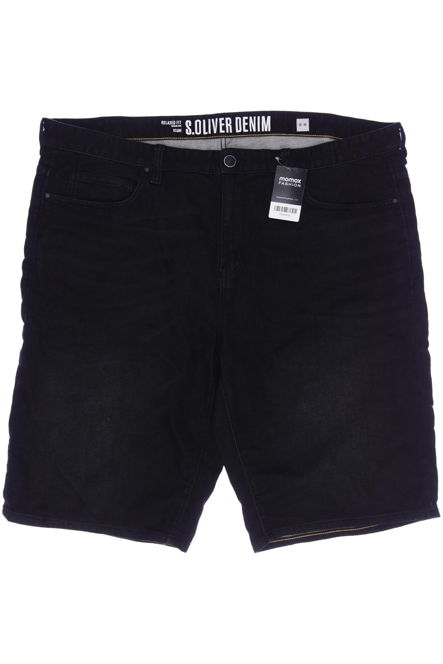 

s.Oliver Herren Shorts, schwarz, Gr. 60