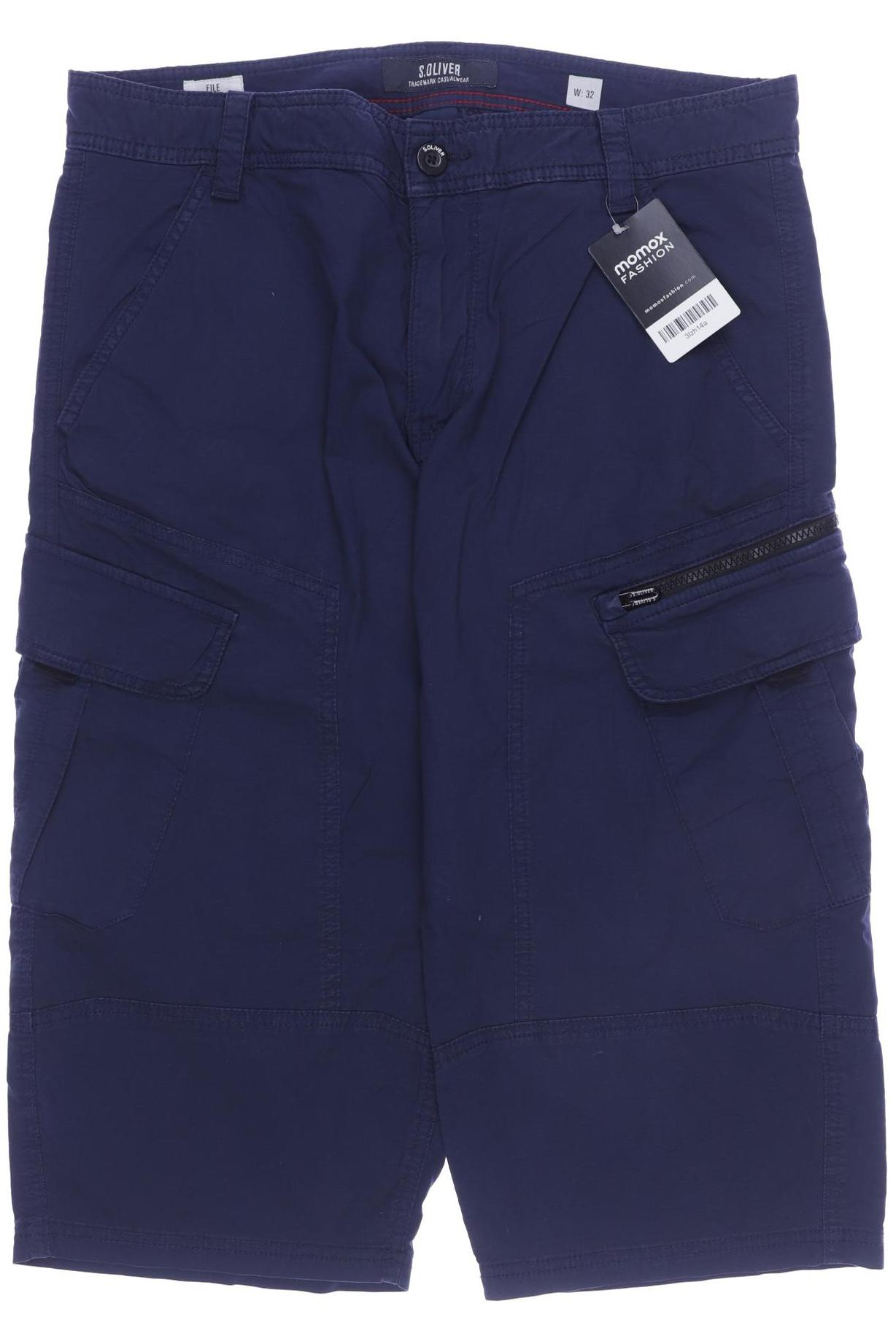 

s.Oliver Herren Shorts, marineblau, Gr. 50