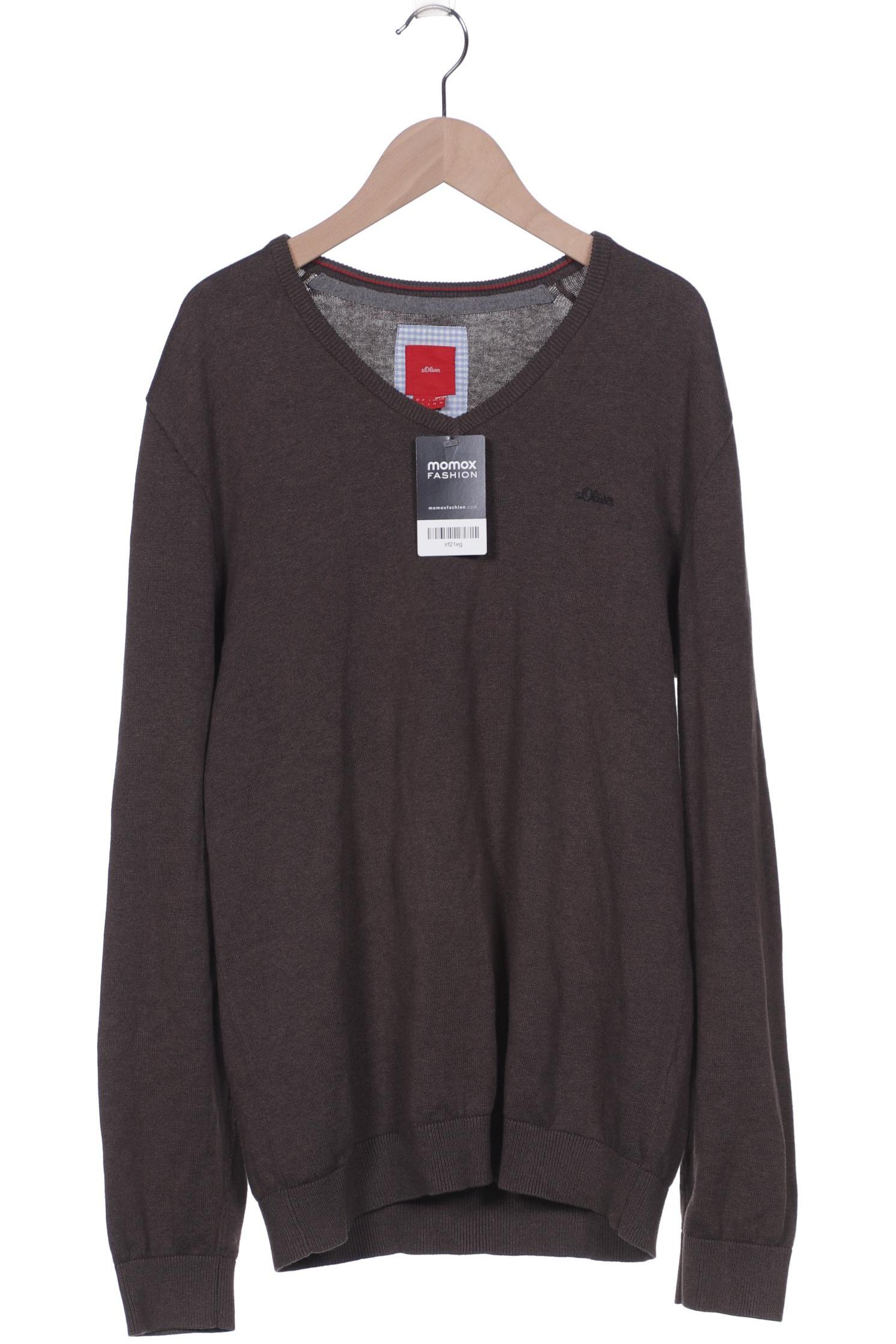 

s.Oliver Herren Pullover, braun