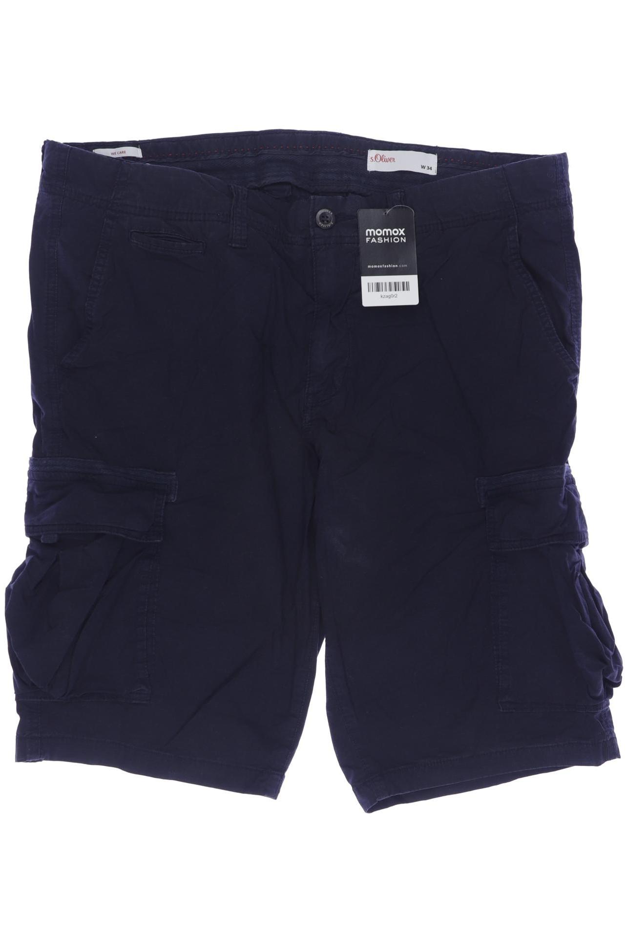 

s.Oliver Herren Shorts, marineblau, Gr. 34