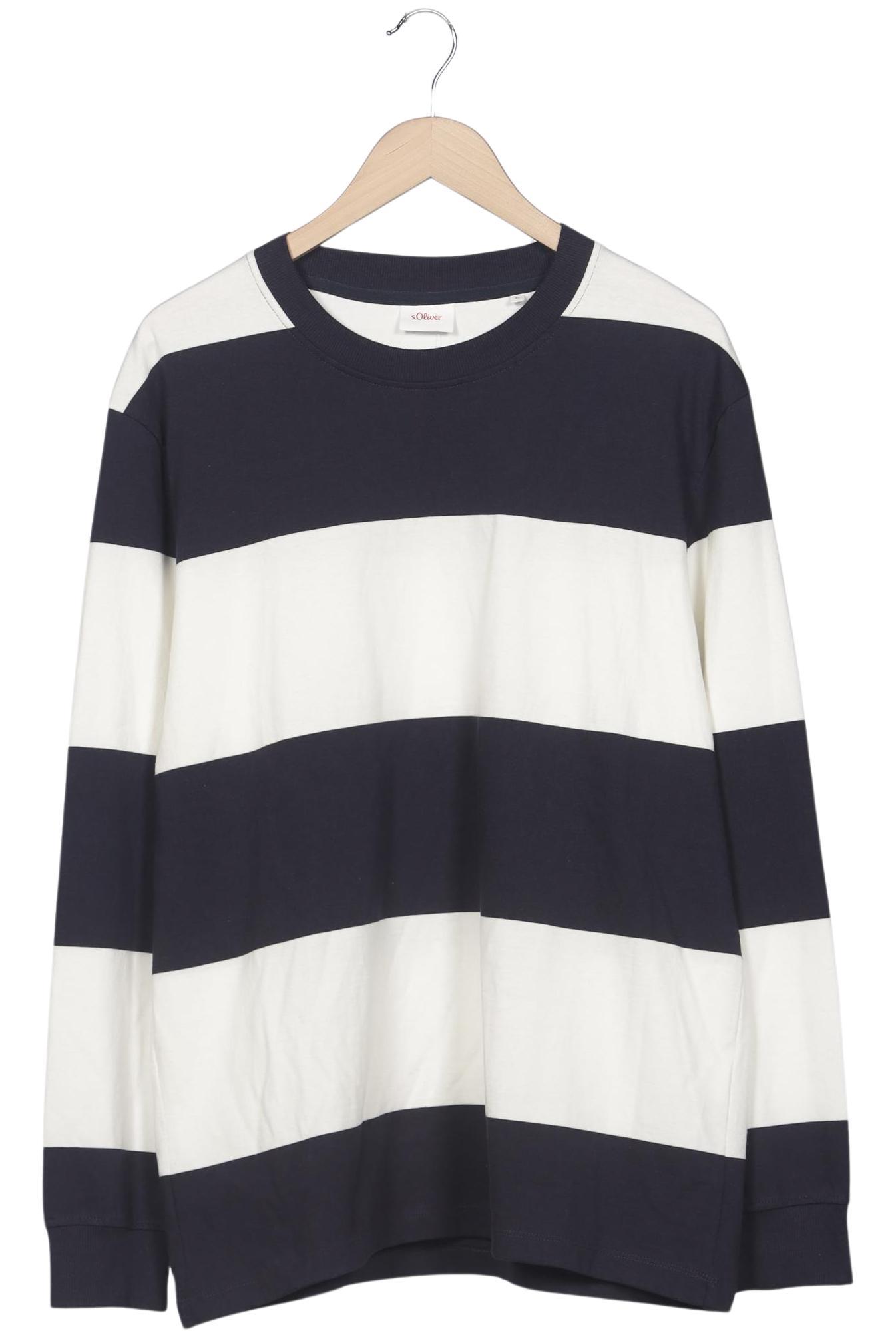 

s.Oliver Herren Sweatshirt, mehrfarbig, Gr. 54