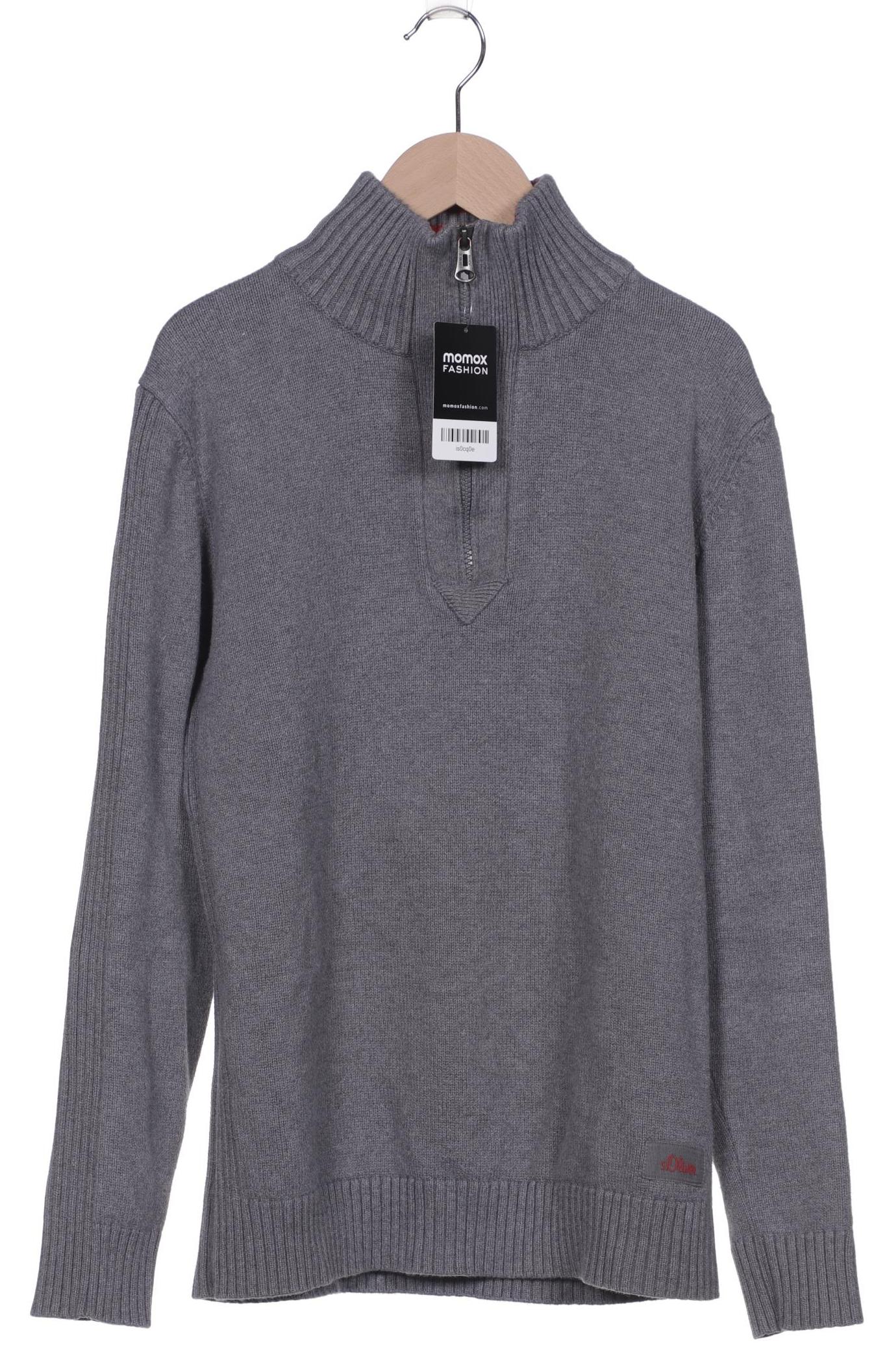 

s.Oliver Herren Pullover, grau