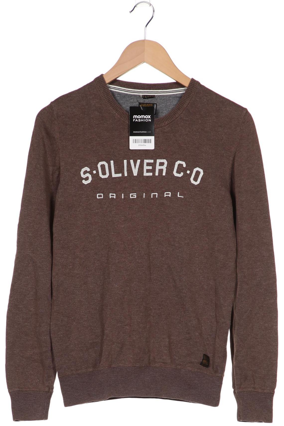 

s.Oliver Herren Pullover, braun