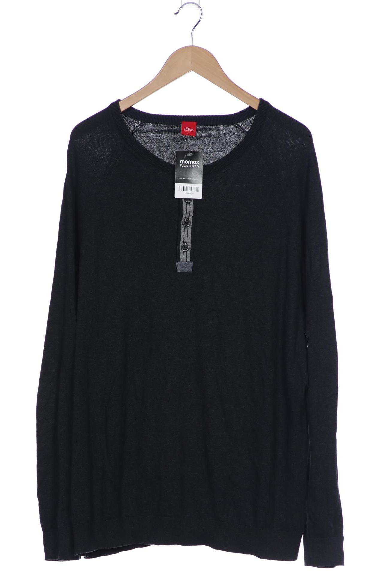 

s.Oliver Herren Pullover, grau, Gr. 56