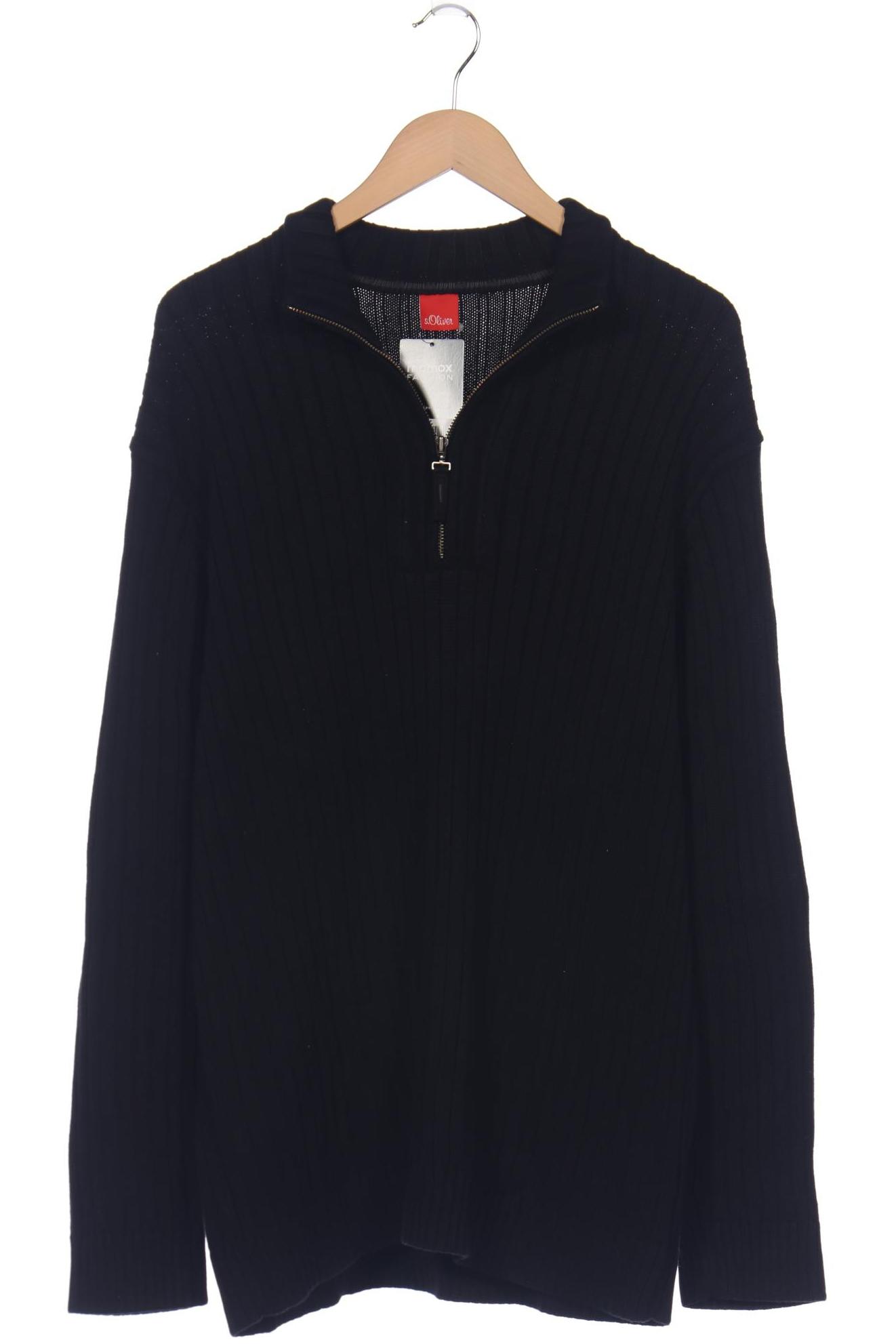 

s.Oliver Herren Pullover, schwarz