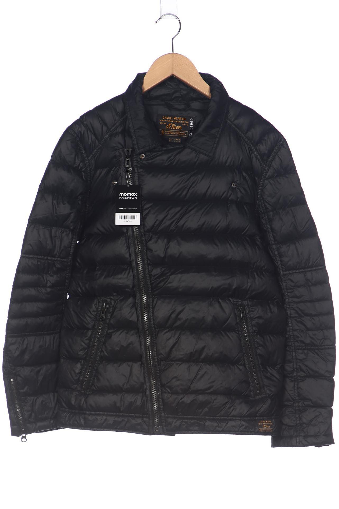 

s.Oliver Herren Jacke, schwarz, Gr. 48