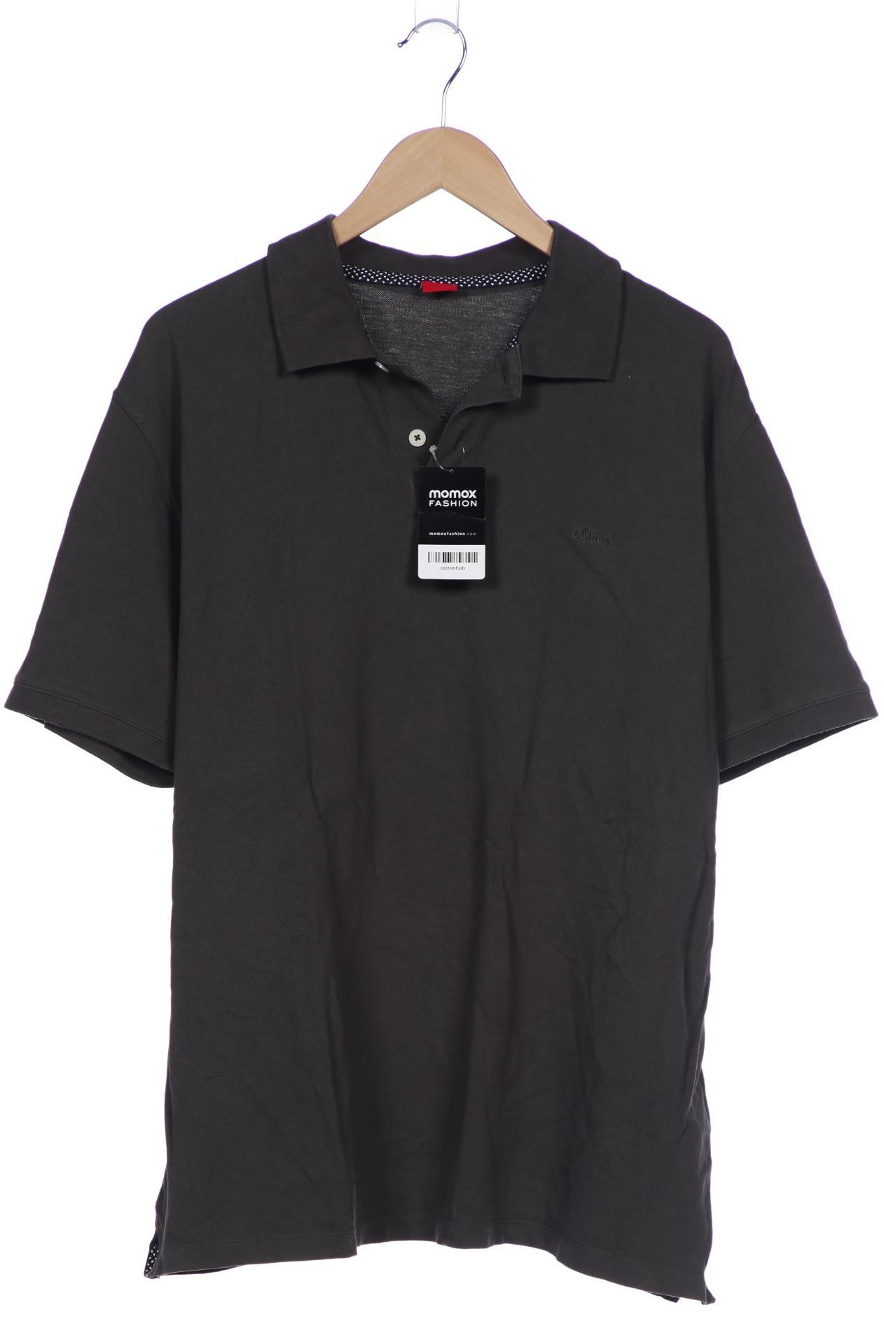 

s.Oliver Herren Poloshirt, grau, Gr. 56