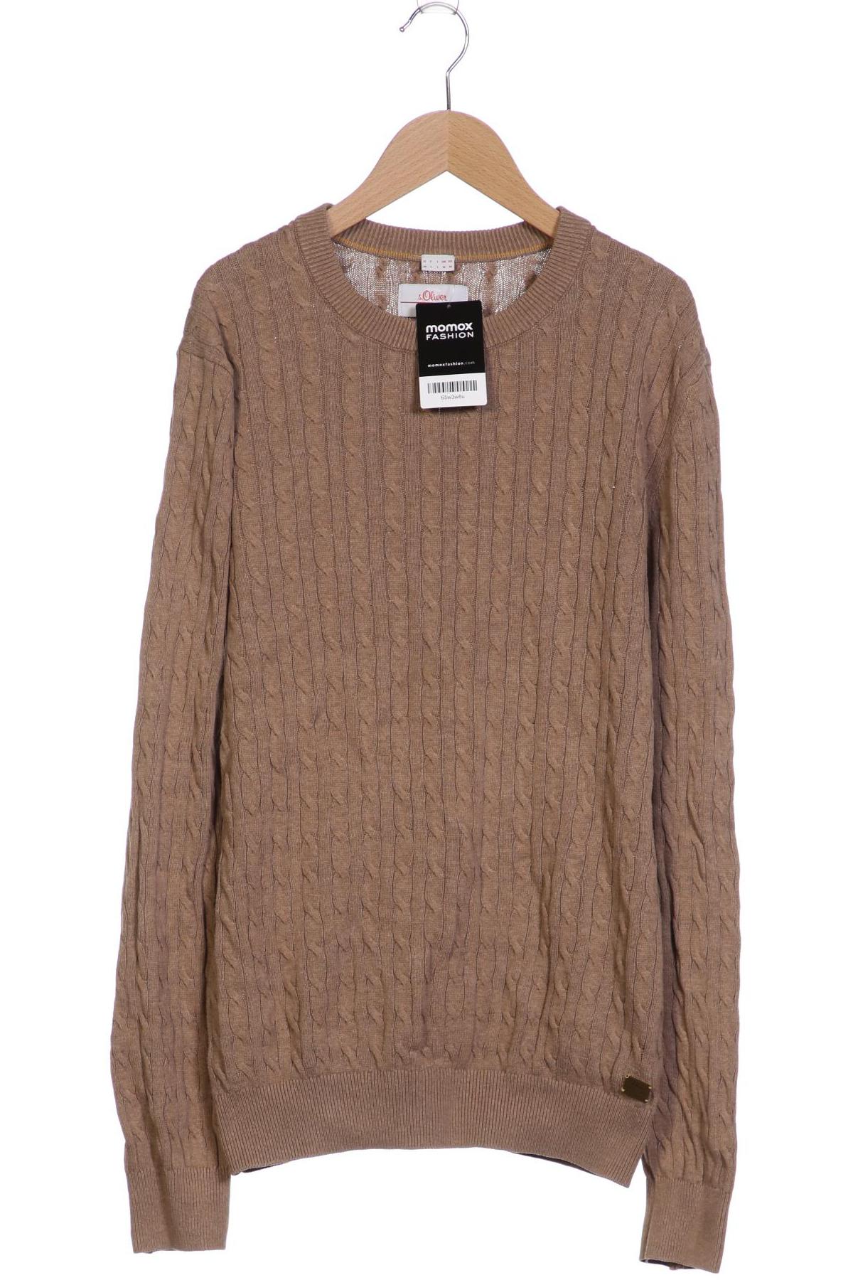 

s.Oliver Herren Pullover, braun