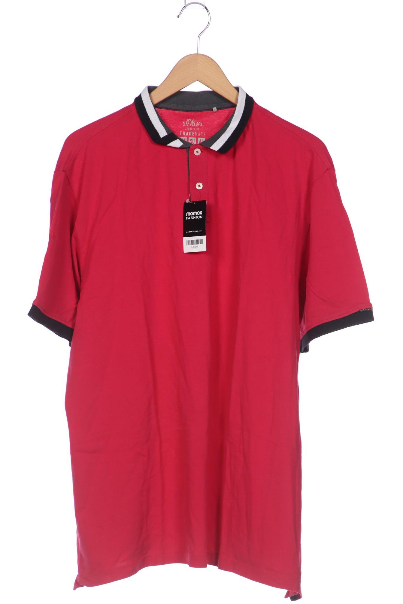 

s.Oliver Herren Poloshirt, pink, Gr. 58