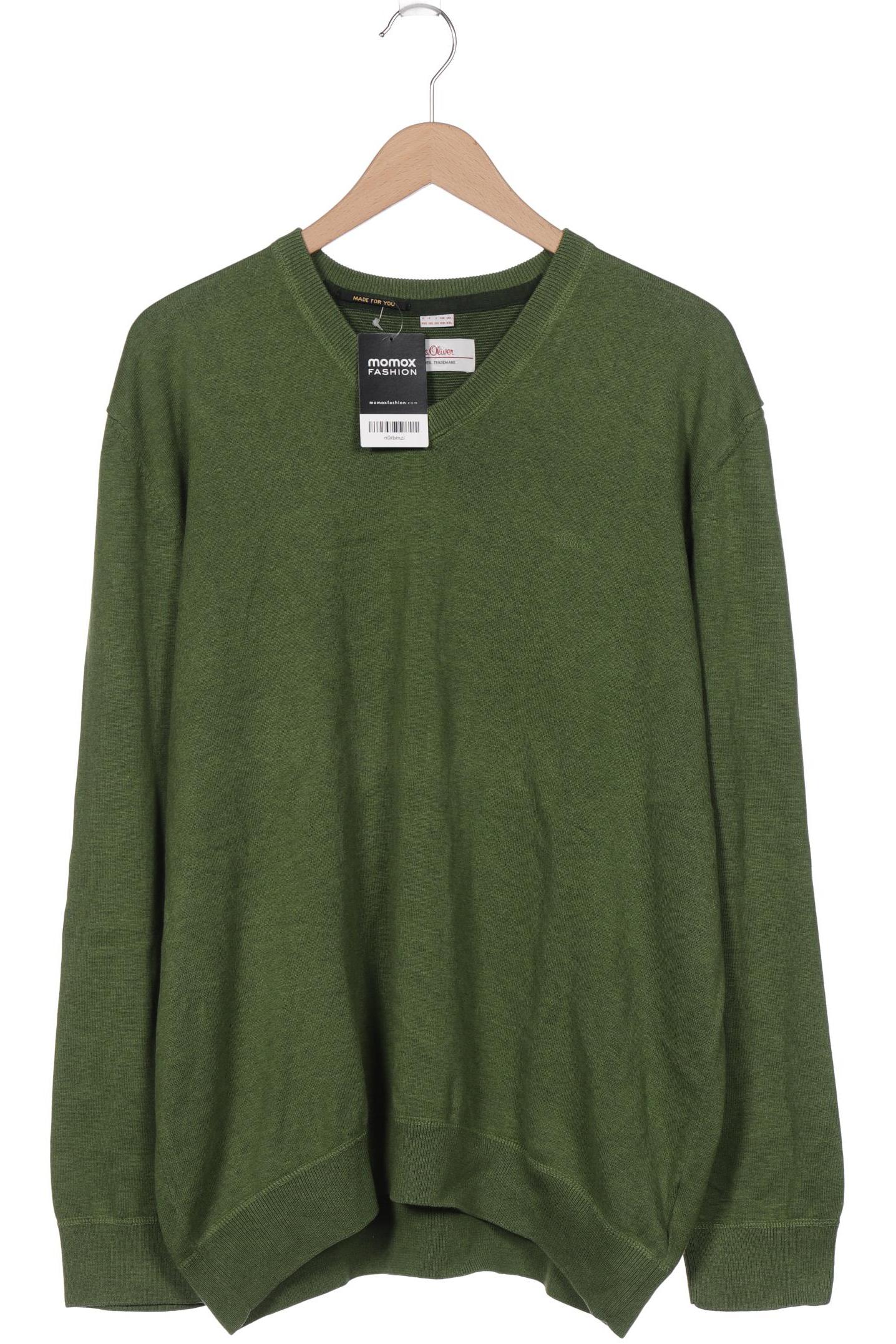 

s.Oliver Herren Pullover, grün
