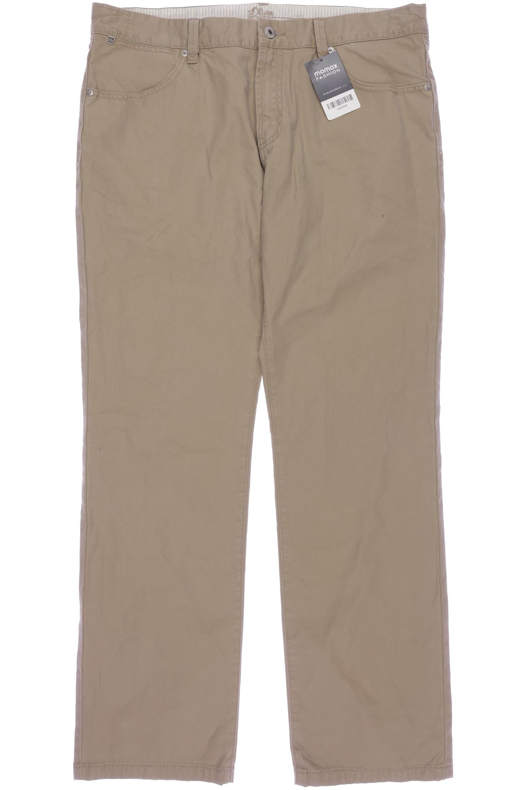

s.Oliver Herren Jeans, beige, Gr. 36