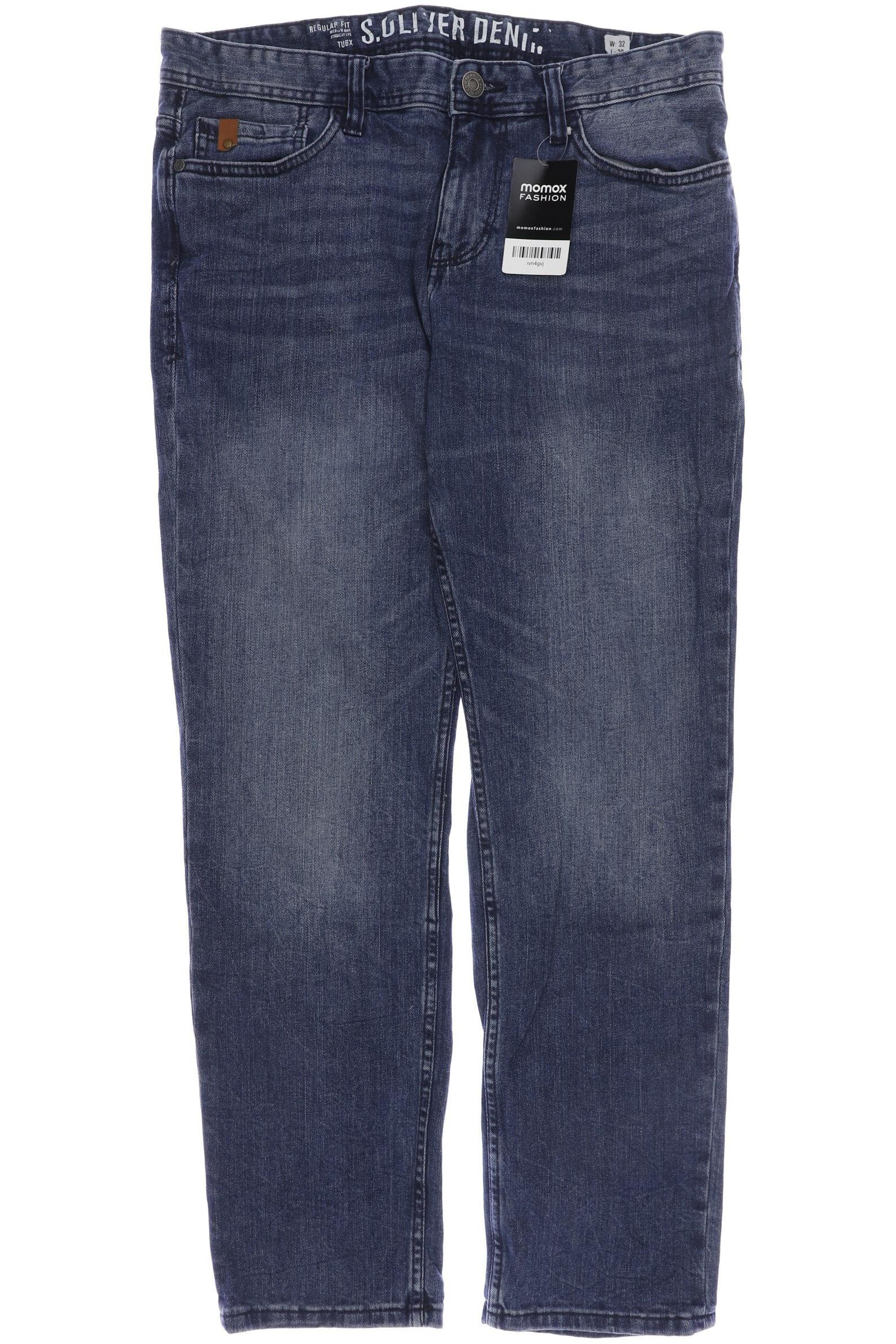 

s.Oliver Herren Jeans, marineblau