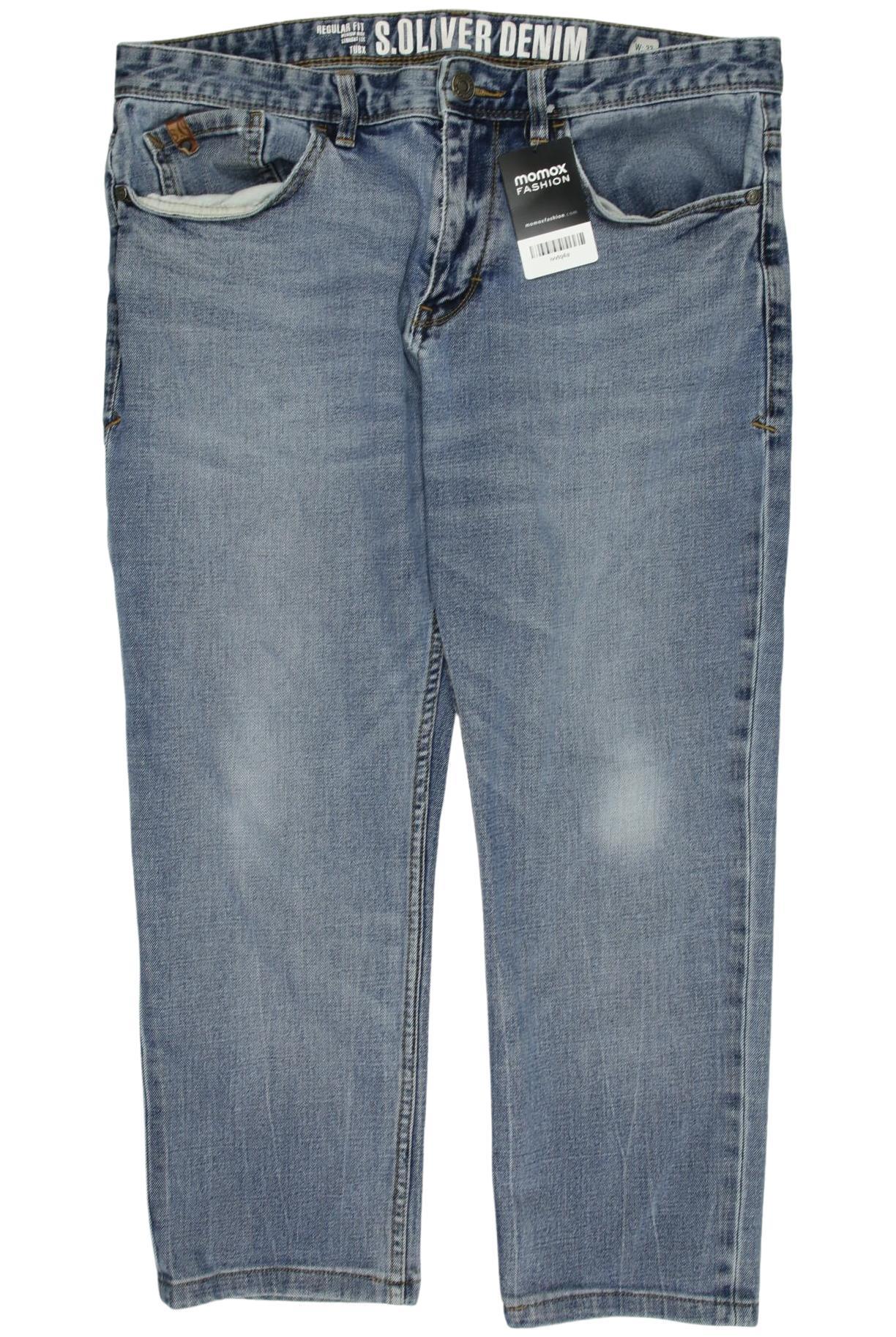 

s.Oliver Herren Jeans, blau, Gr. 33