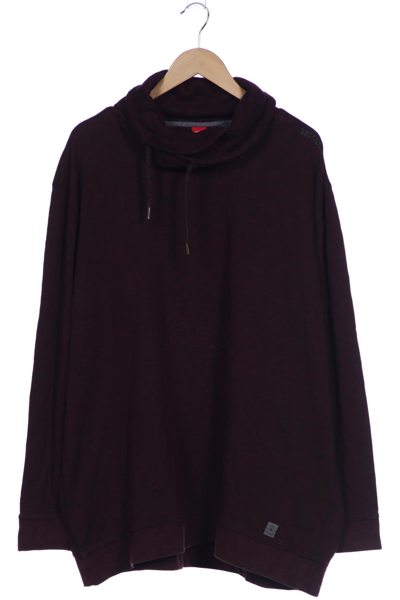 

s.Oliver Herren Sweatshirt, flieder, Gr. 60