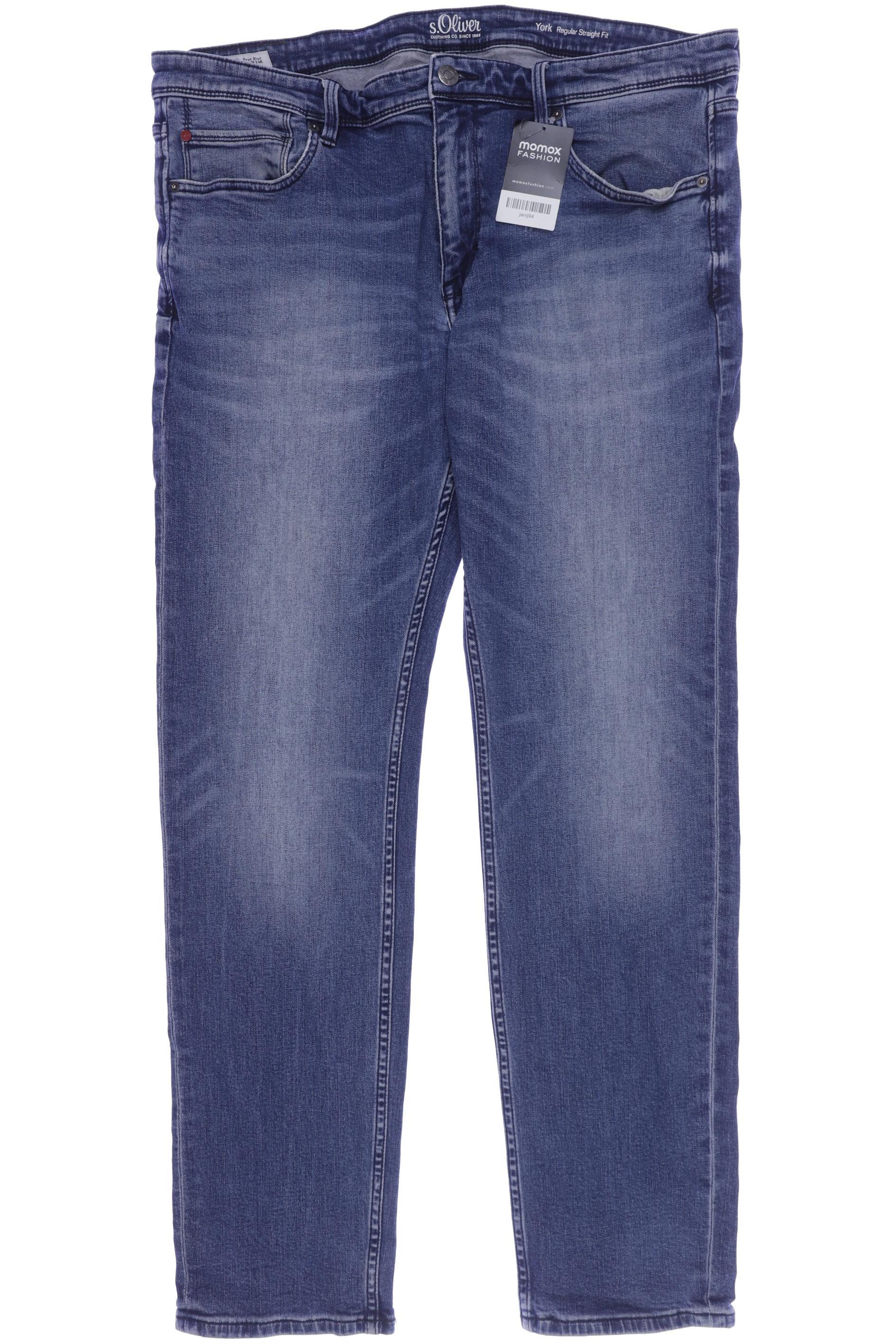 

s.Oliver Herren Jeans, blau, Gr. 54