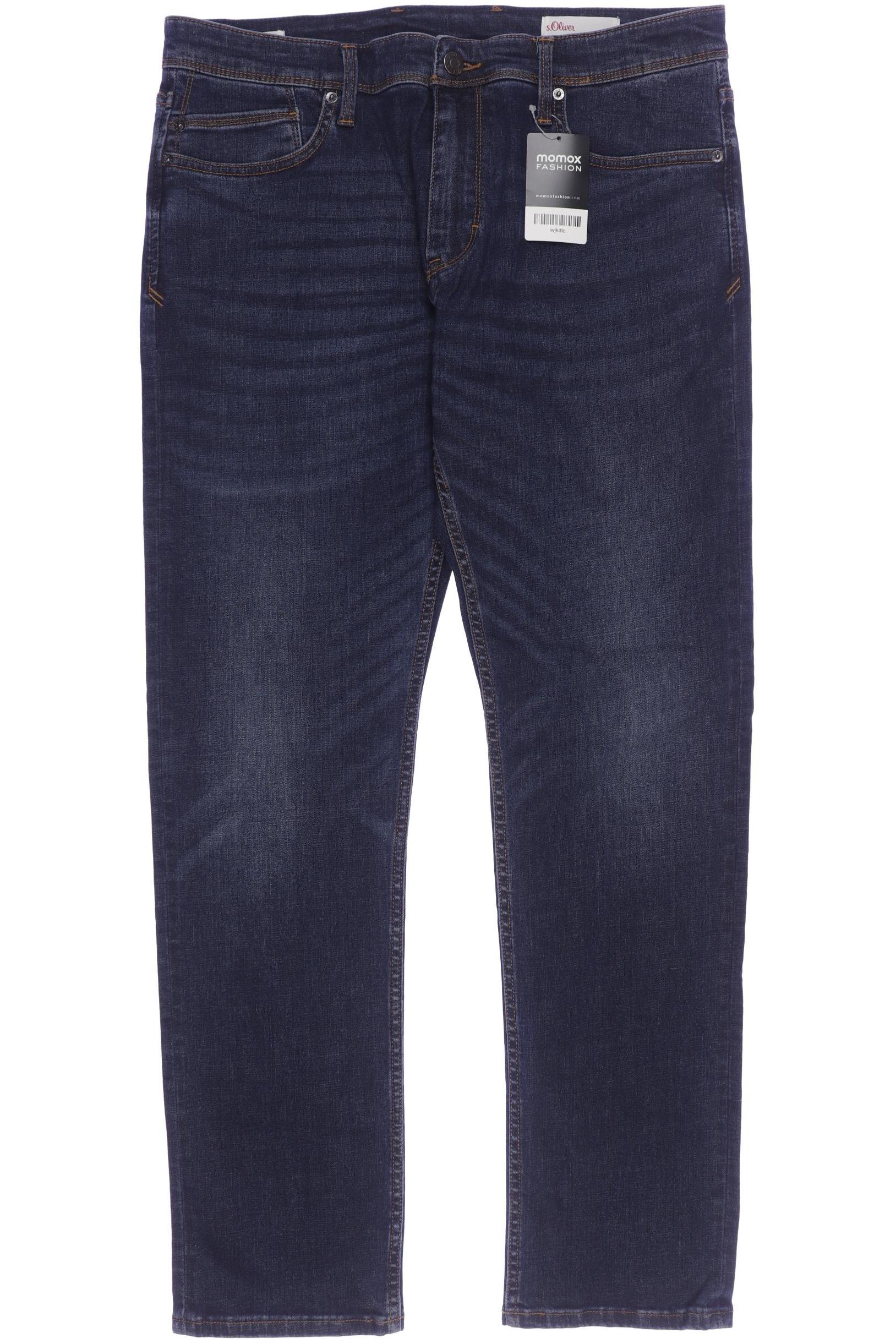 

s.Oliver Herren Jeans, marineblau, Gr. 34