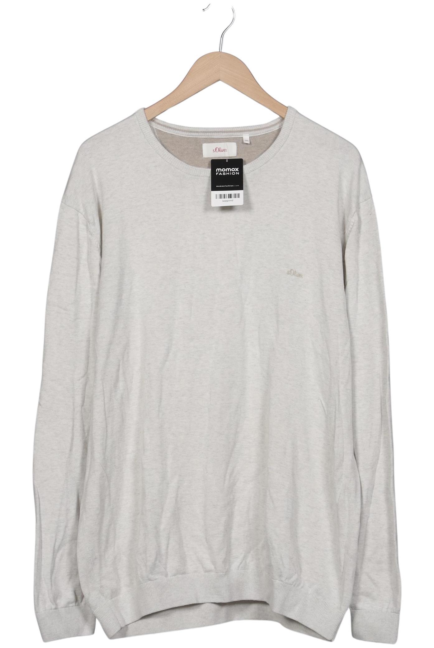 

s.Oliver Herren Pullover, grau, Gr. 58