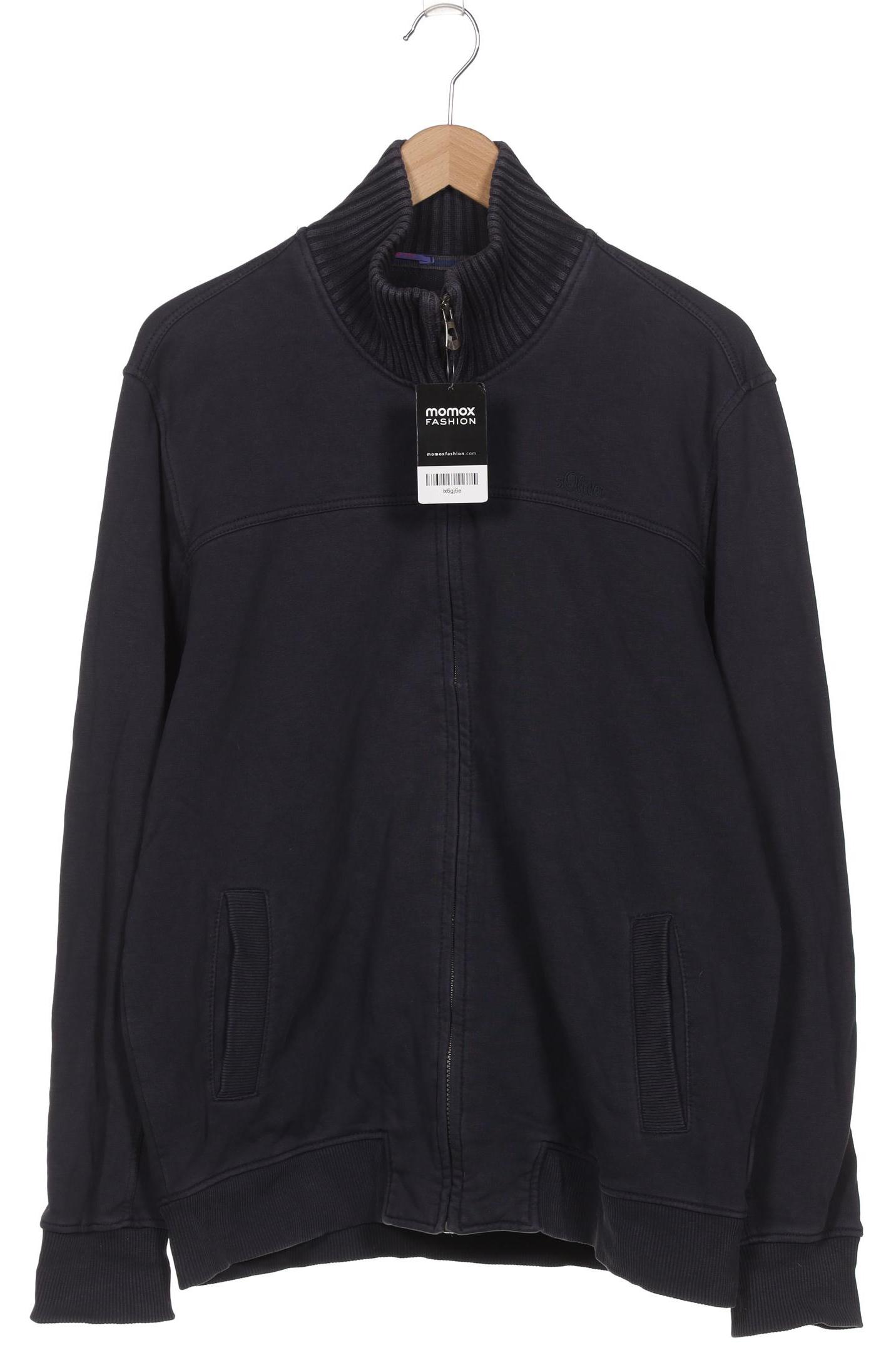 

s.Oliver Herren Sweatshirt, marineblau, Gr. 54