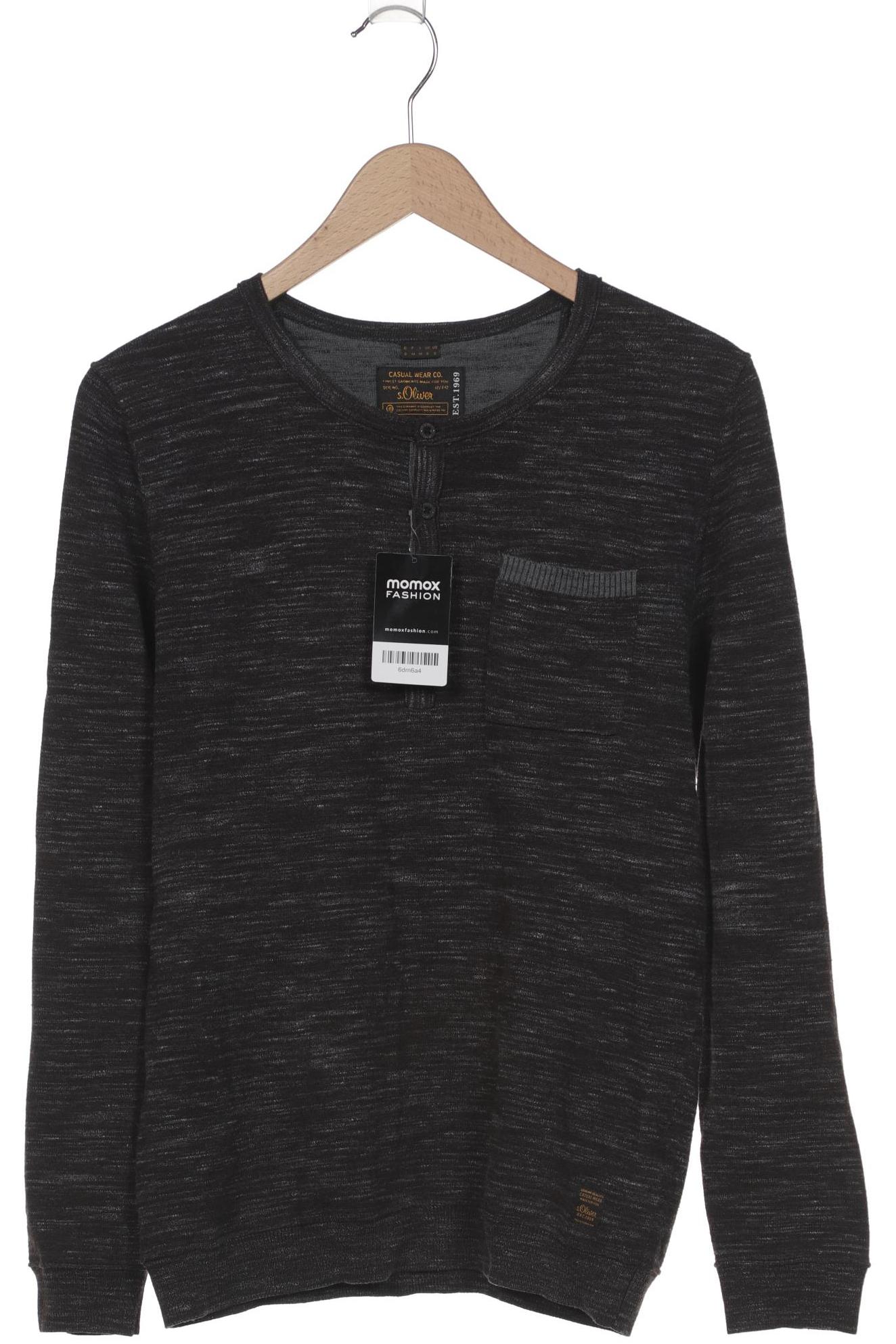 

s.Oliver Herren Pullover, grau, Gr. 46