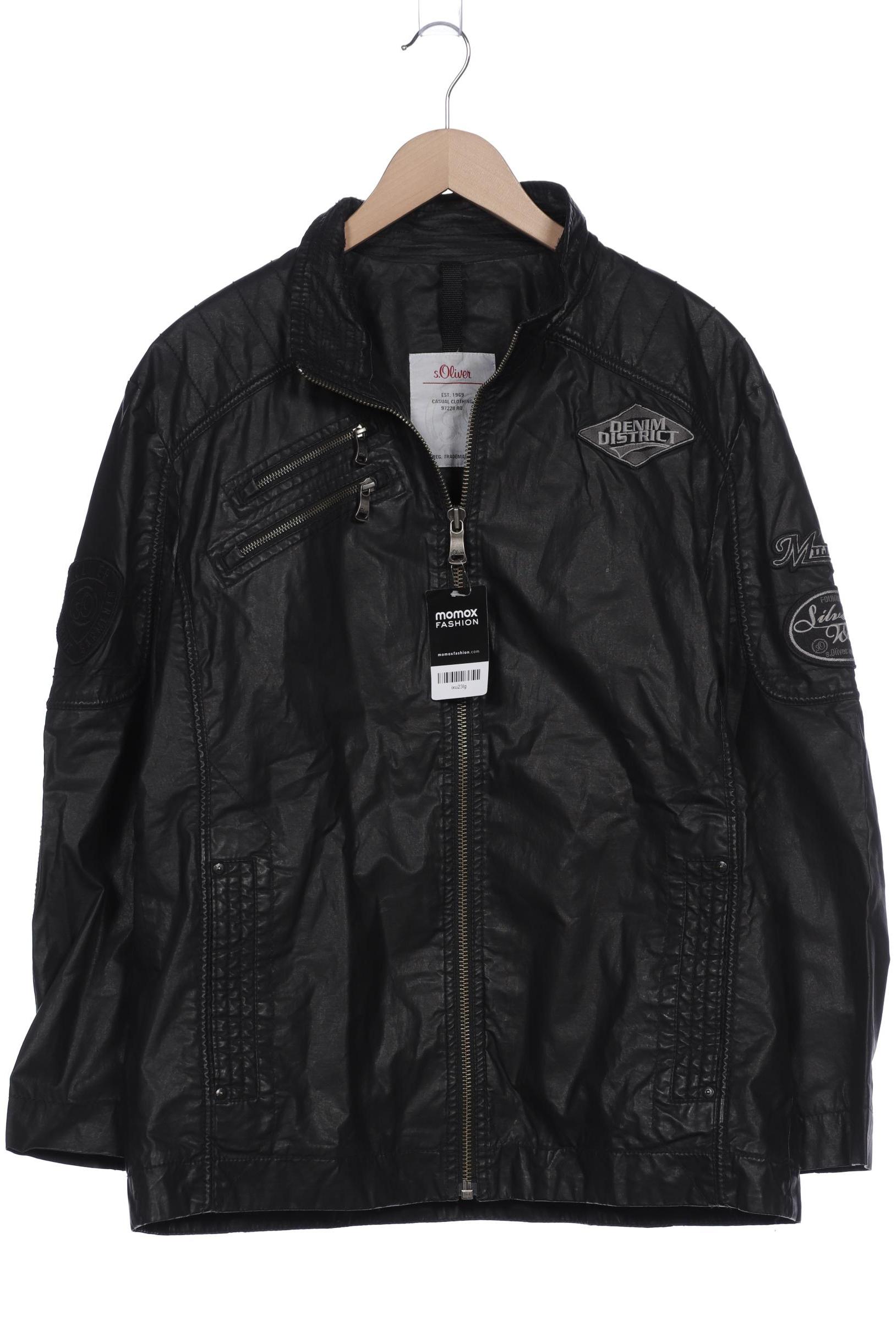 

s.Oliver Herren Jacke, schwarz, Gr. 54