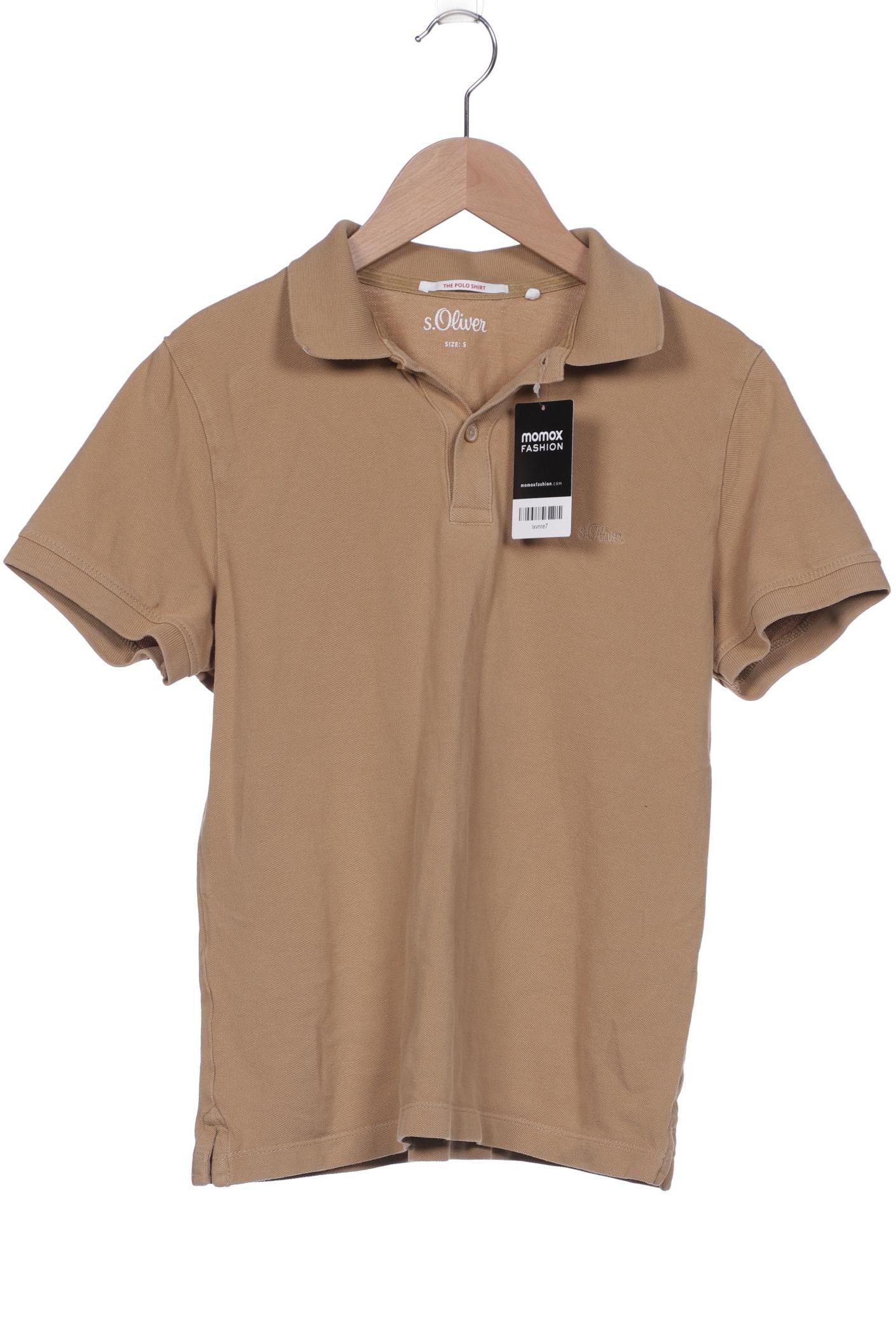

s.Oliver Herren Poloshirt, beige