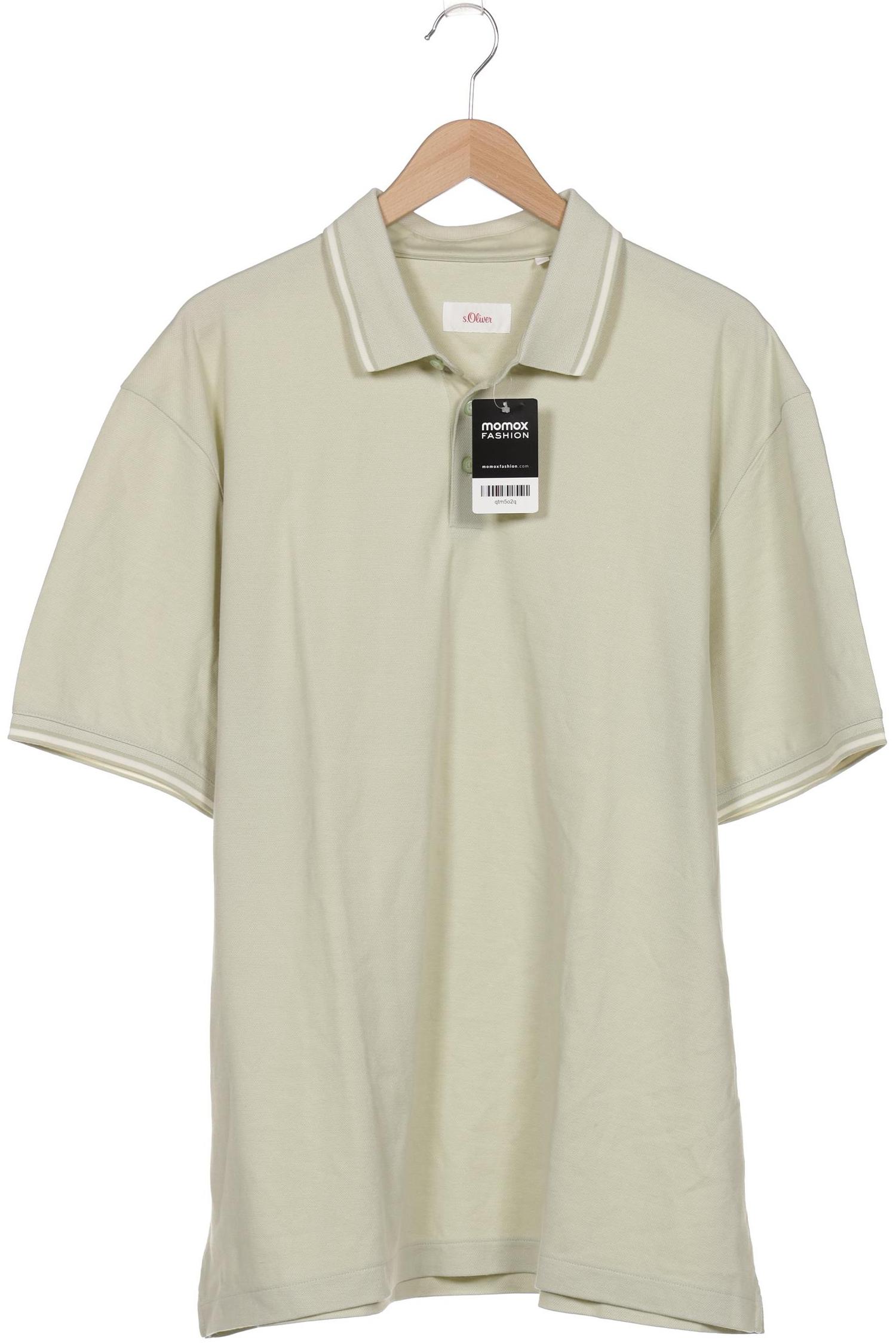 

s.Oliver Herren Poloshirt, hellgrün, Gr. 58
