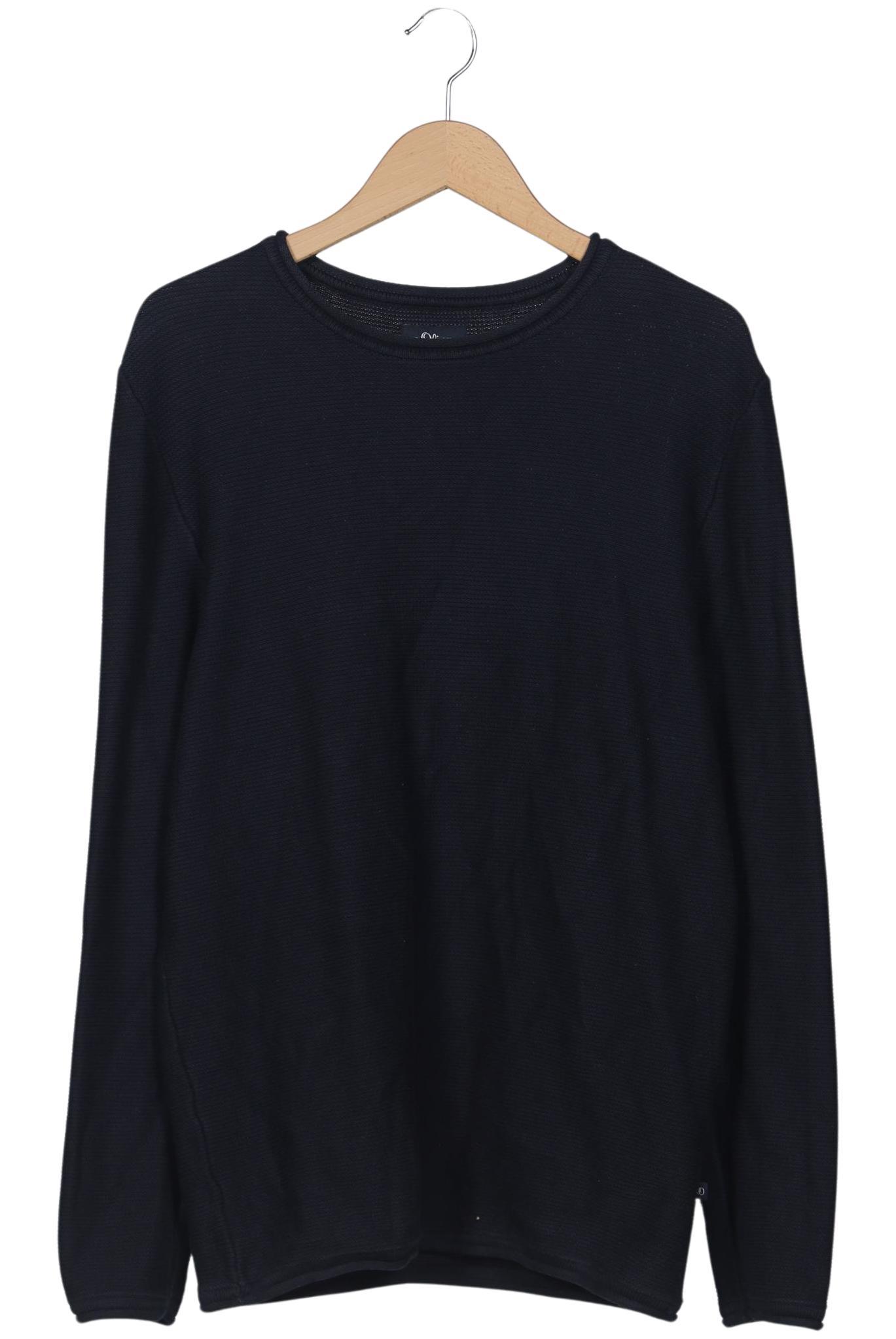 

s.Oliver Herren Pullover, marineblau, Gr. 52