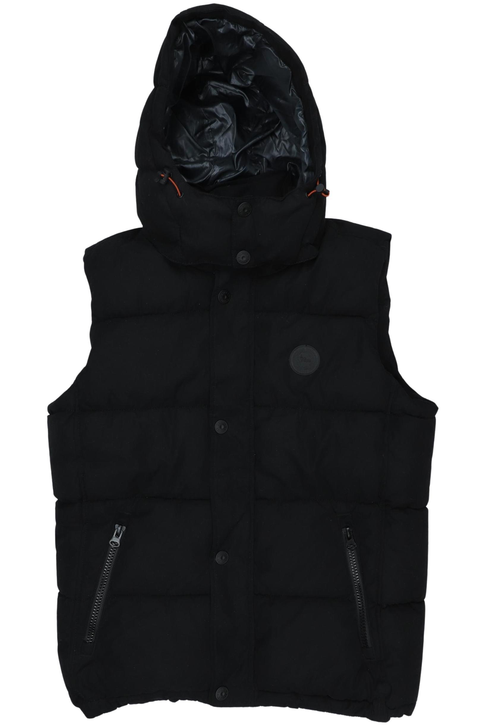 

s.Oliver Herren Weste, schwarz, Gr. 52