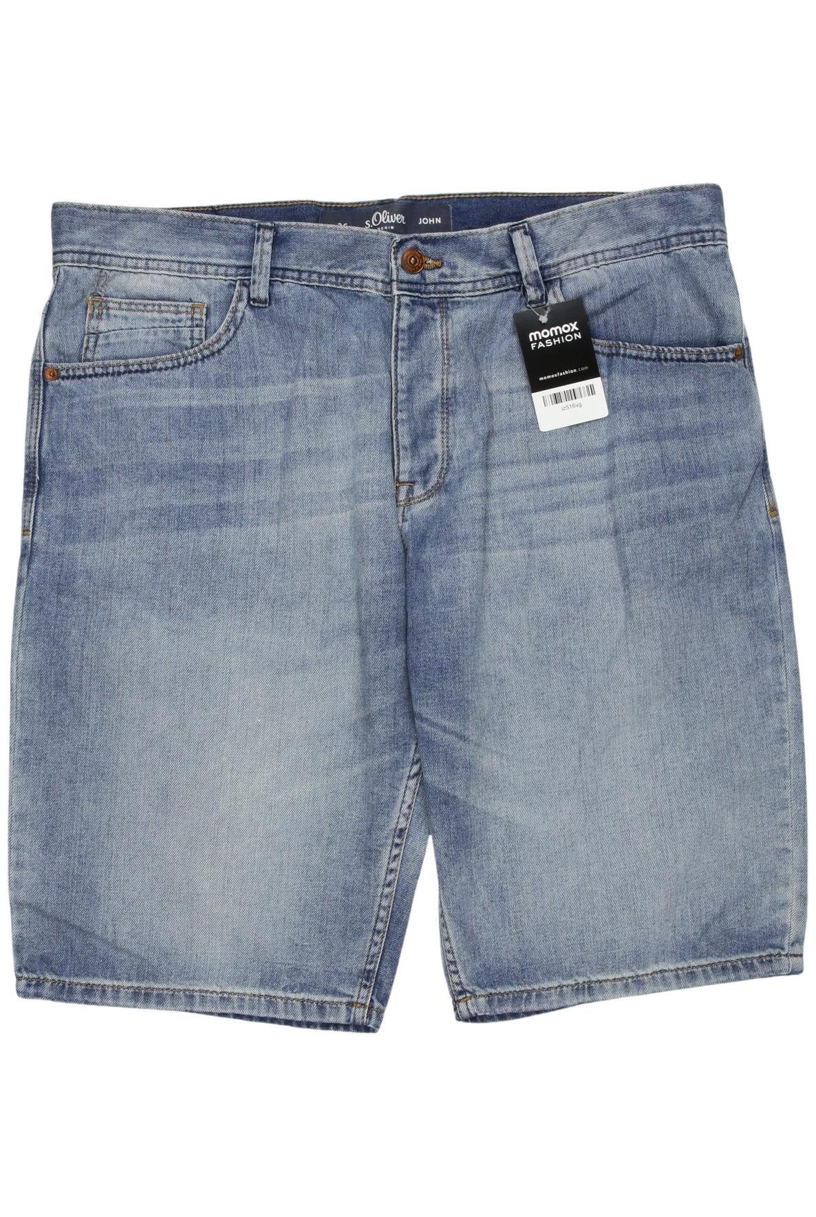 

s.Oliver Herren Shorts, blau, Gr. 36