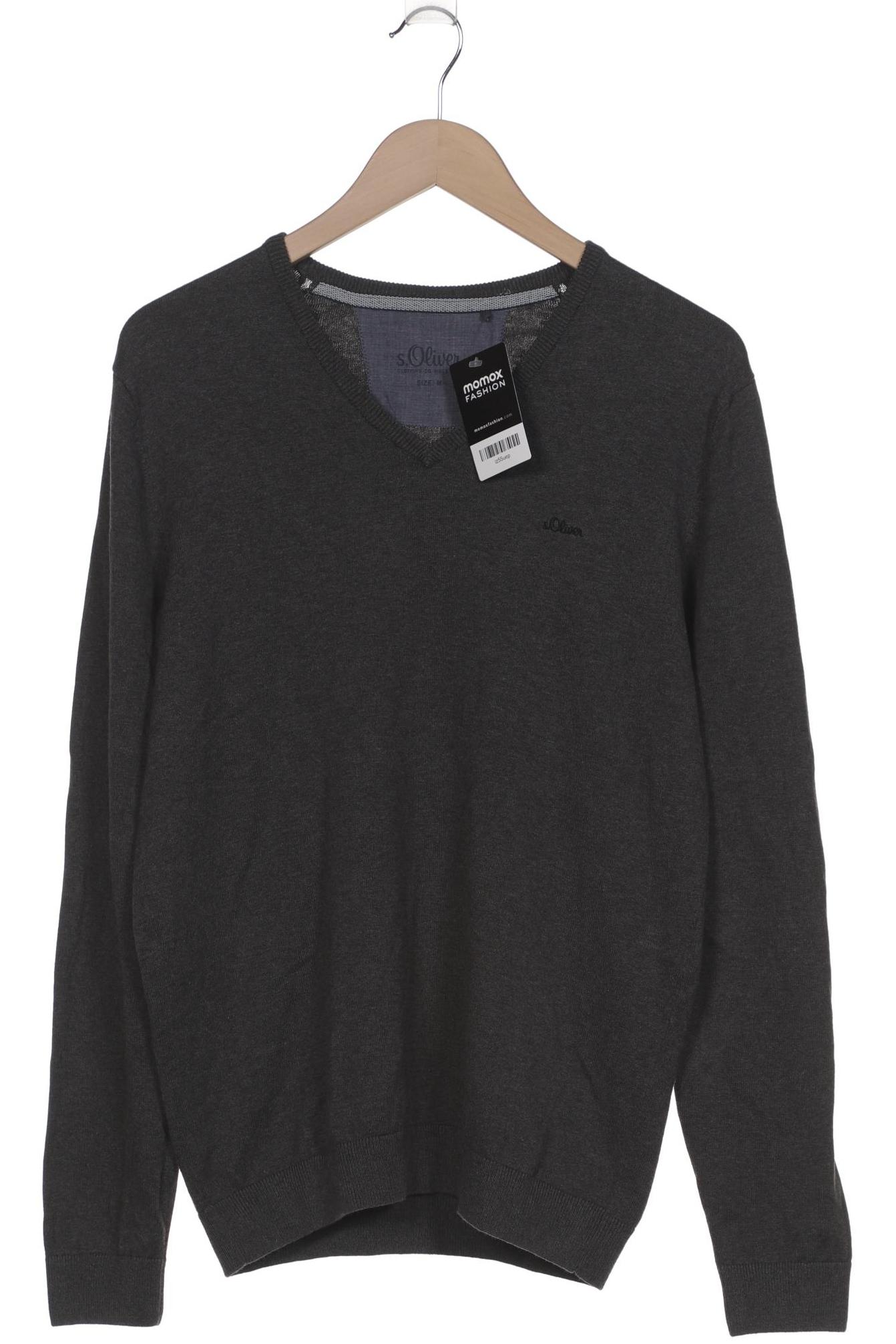 

s.Oliver Herren Pullover, grau, Gr. 48