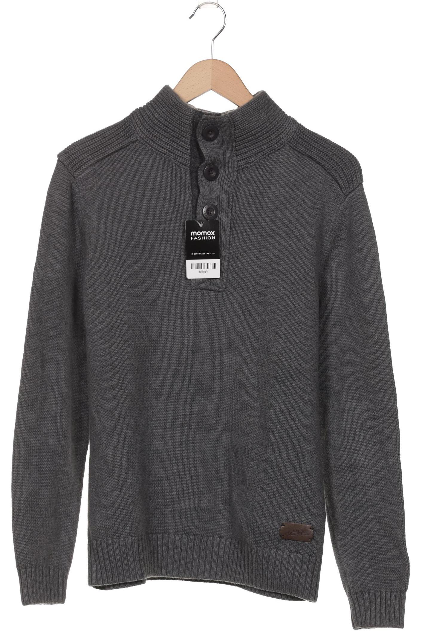 

s.Oliver Herren Pullover, grau, Gr. 48