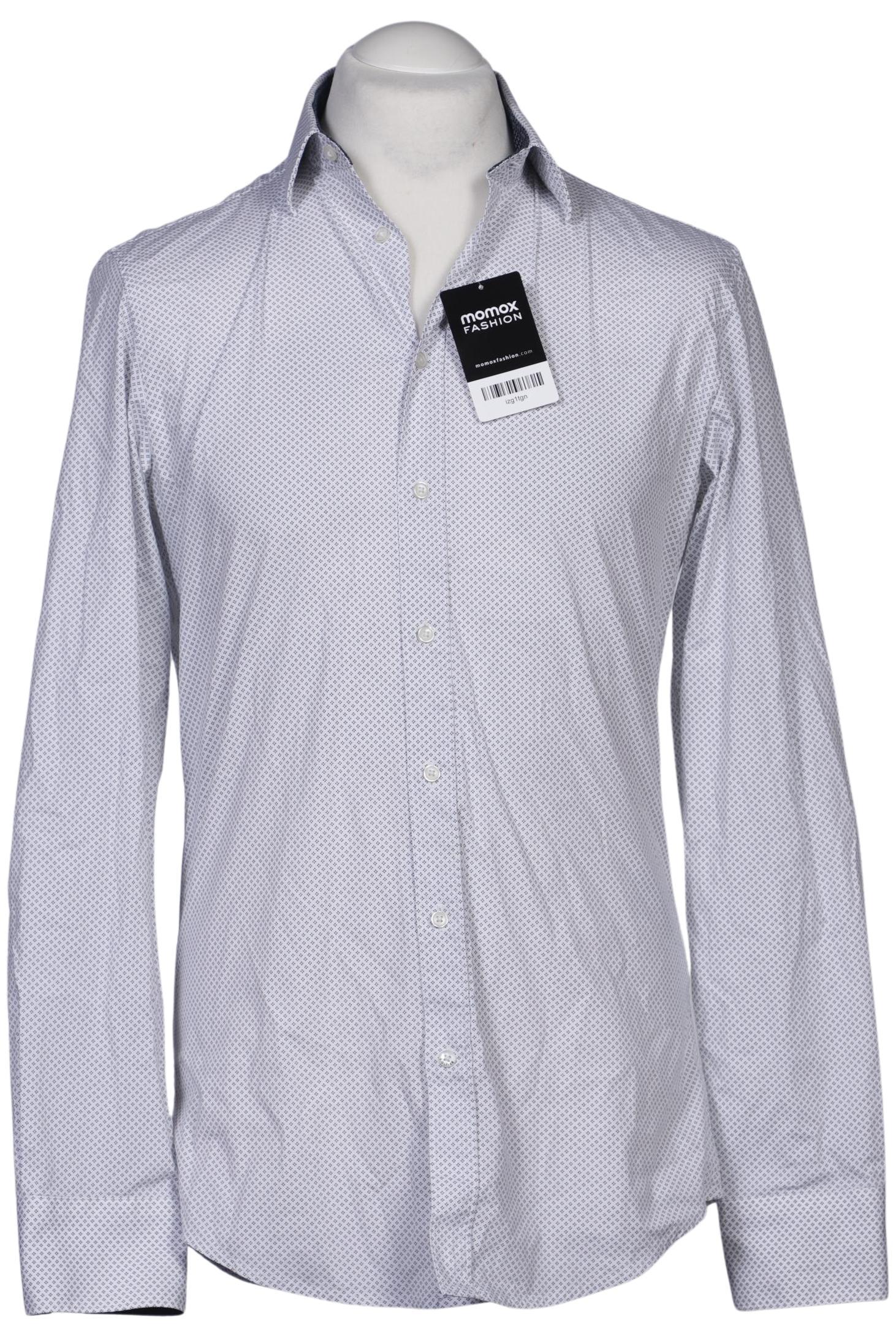 

s.Oliver Herren Hemd, hellblau, Gr. 48