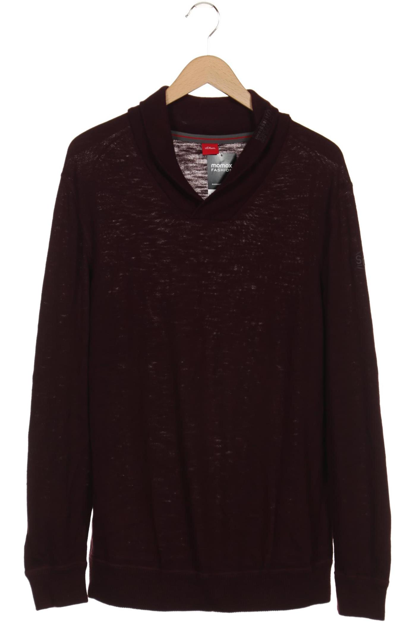 

s.Oliver Herren Pullover, bordeaux