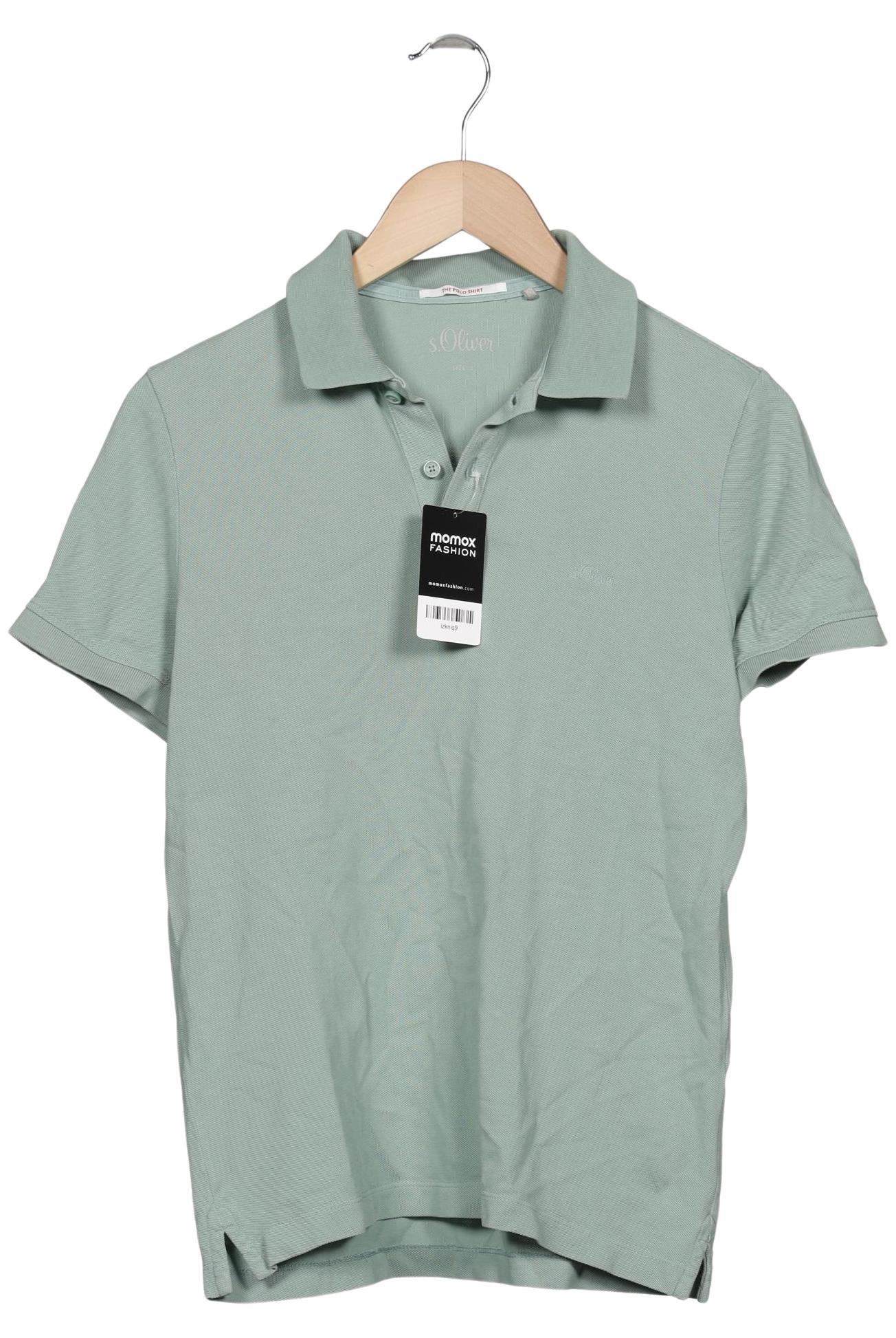 

s.Oliver Herren Poloshirt, grün, Gr. 46