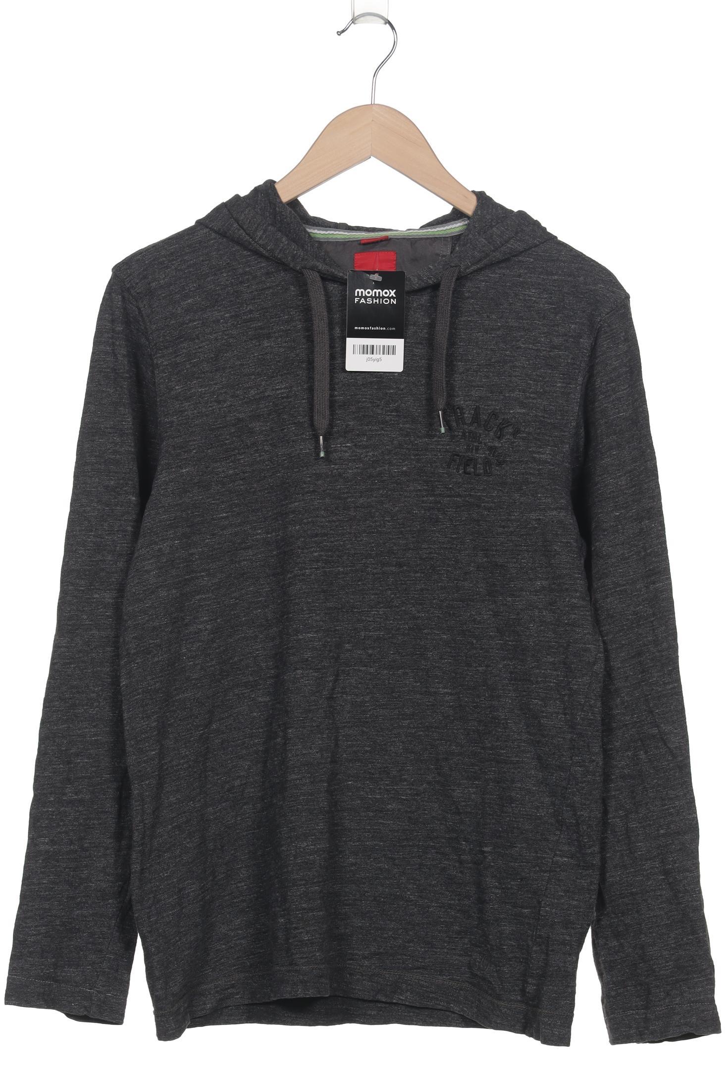 

s.Oliver Herren Kapuzenpullover, grau, Gr. 52