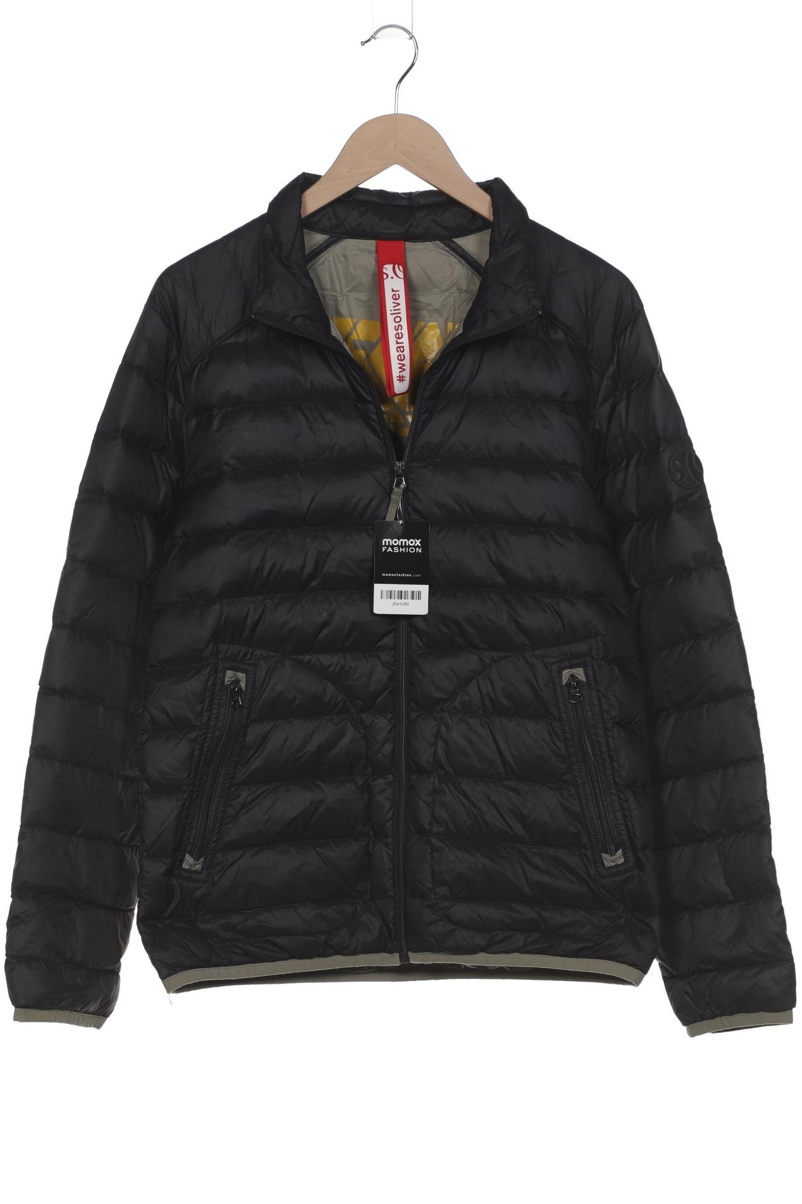 

s.Oliver Herren Jacke, schwarz, Gr. 48