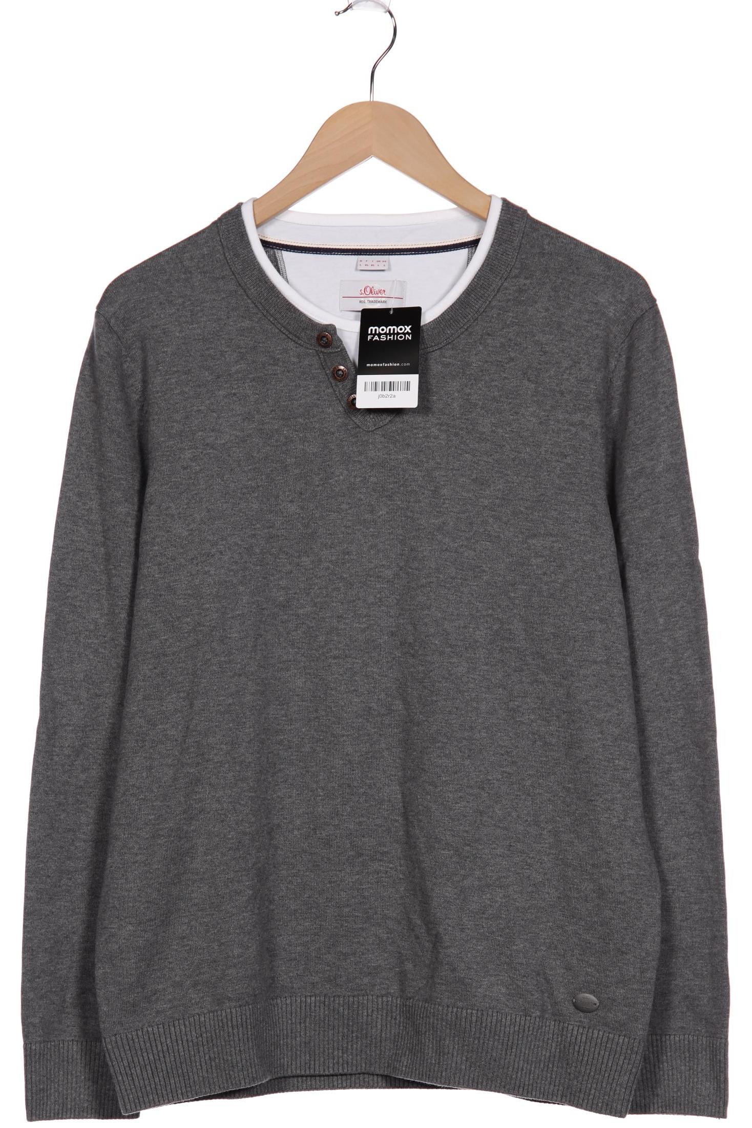 

s.Oliver Herren Pullover, grau