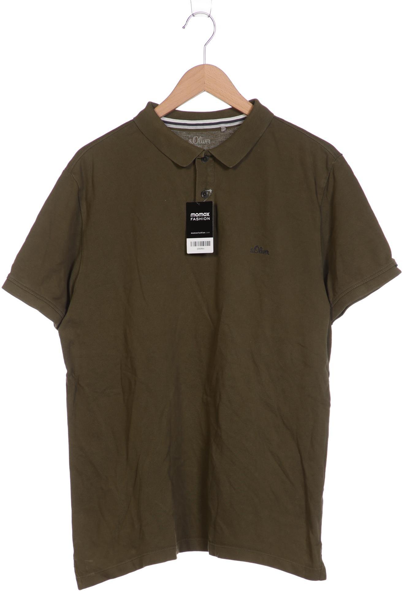 

s.Oliver Herren Poloshirt, grün